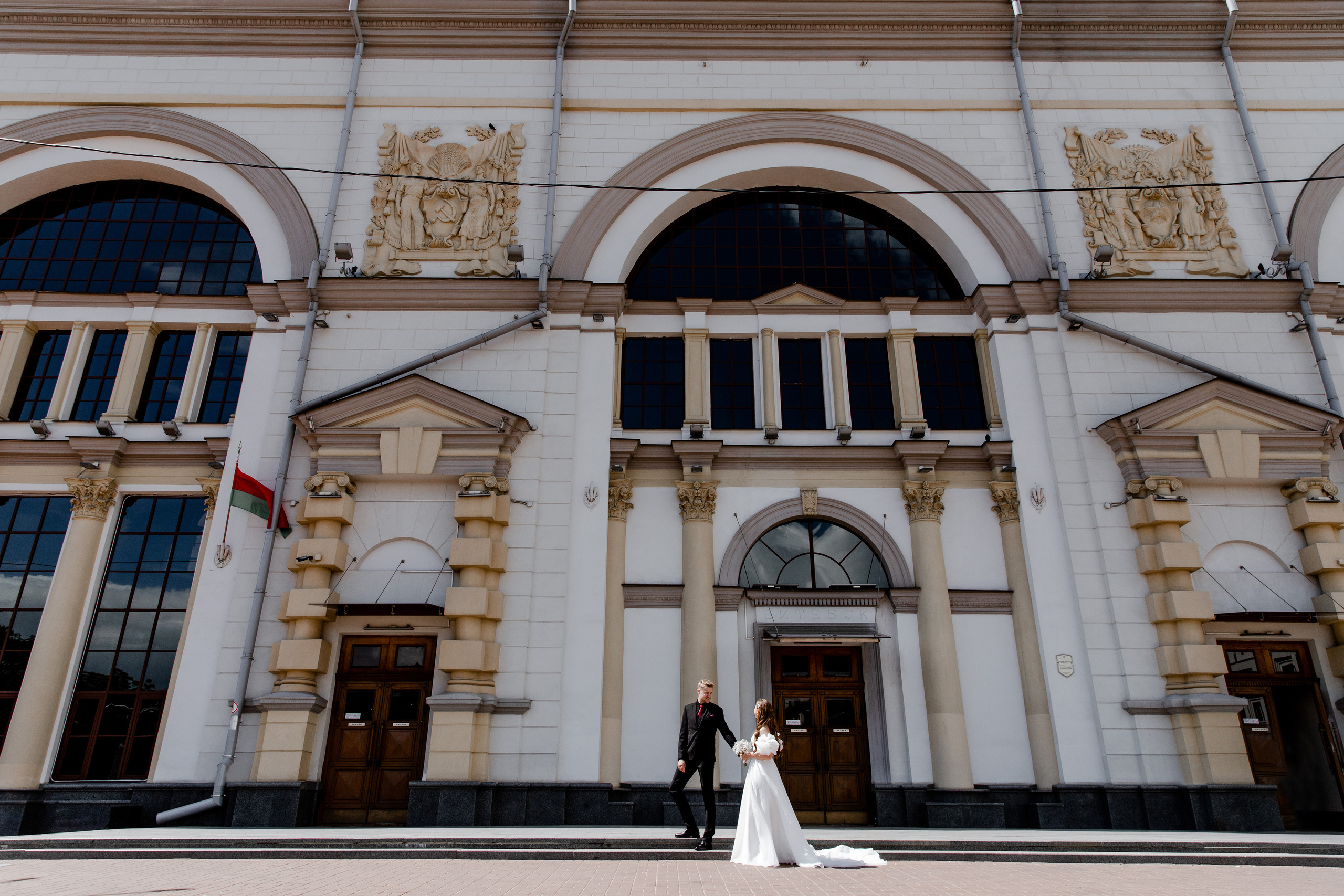 Свадебный день Семёна и Камиллы. Свадебный фотограф Анна Бабахина