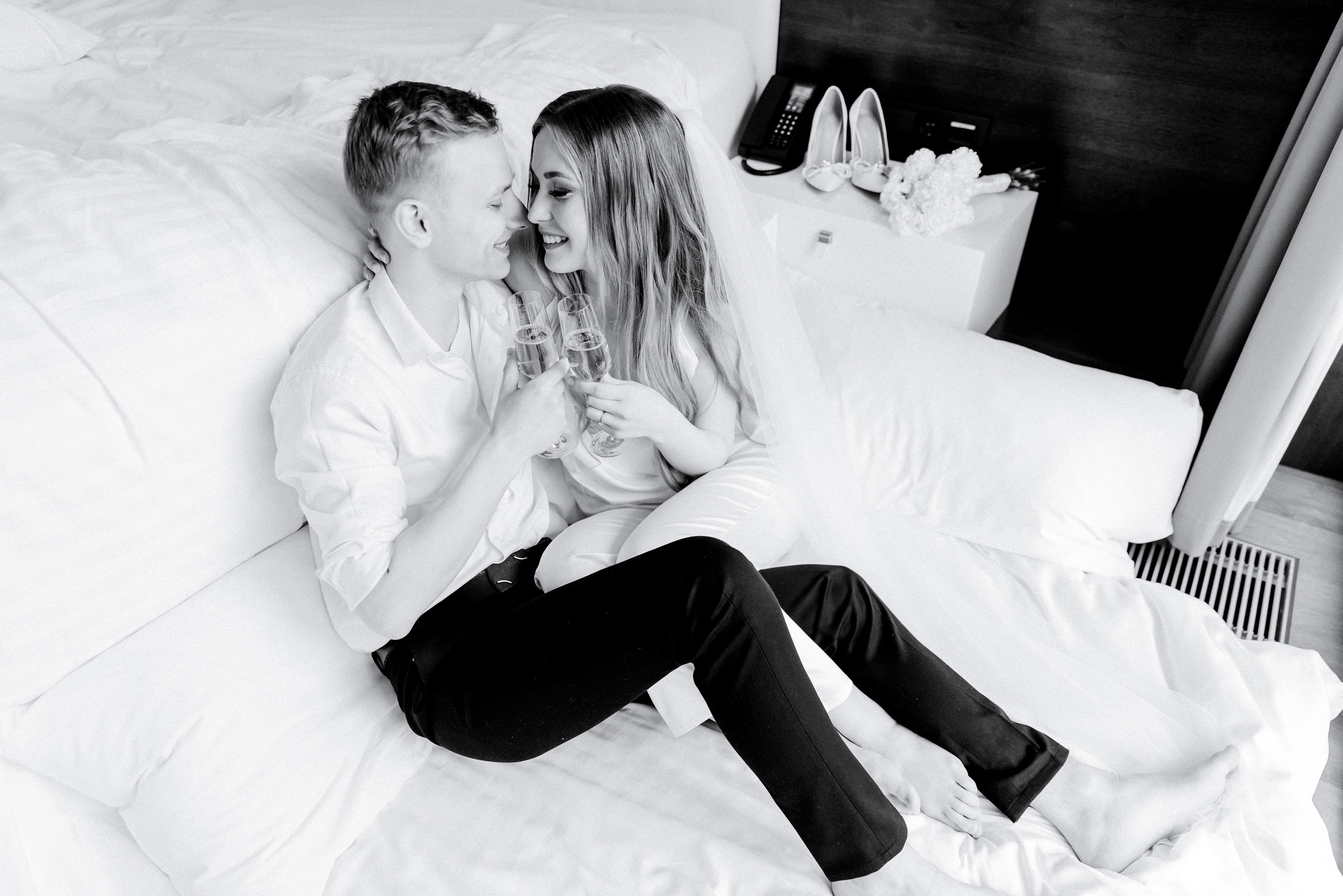 Николай и Валерия. Свадебный фотограф Анна Бабахина