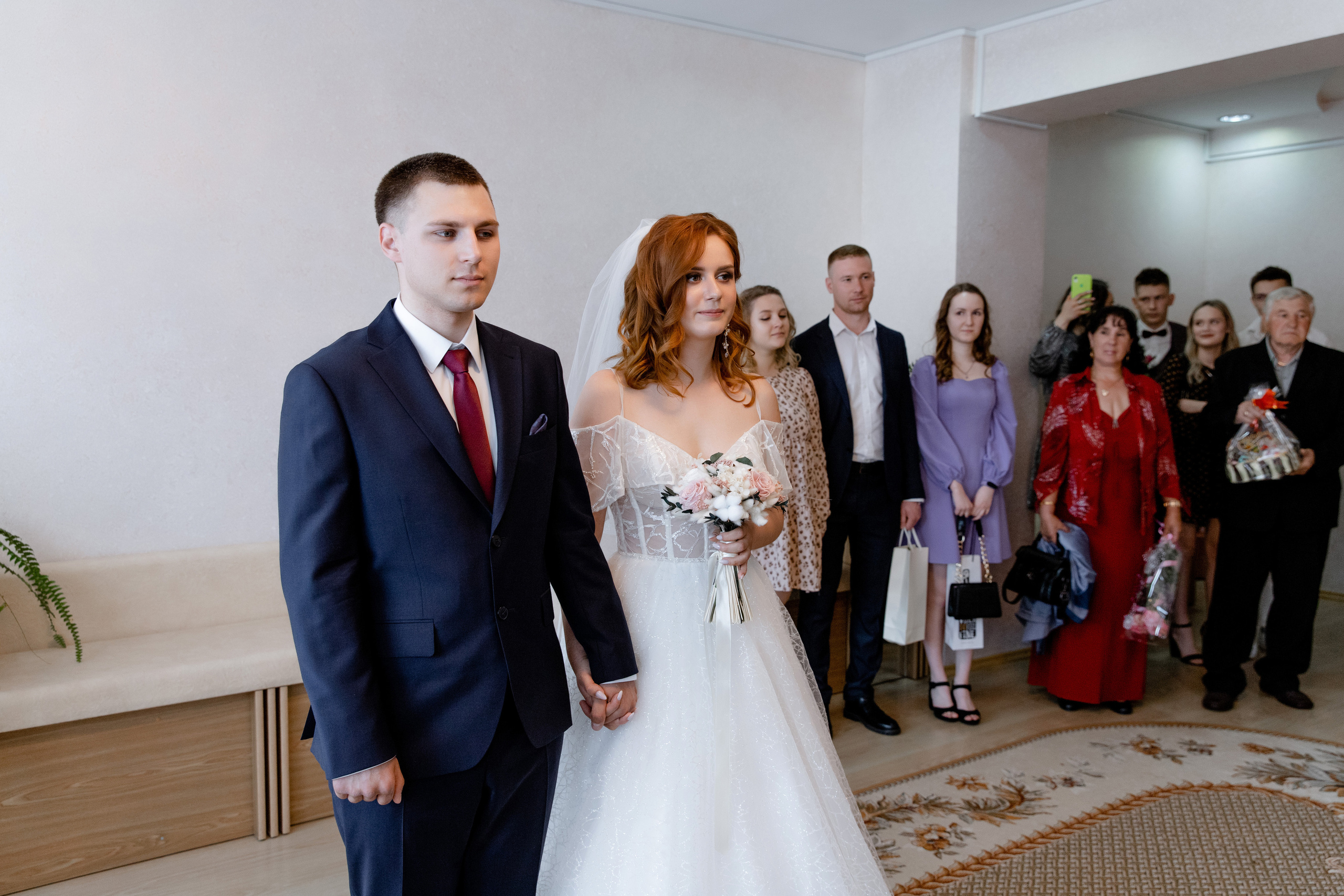 Свадебный день Андрея и Насти. Свадебный фотограф Анна Бабахина