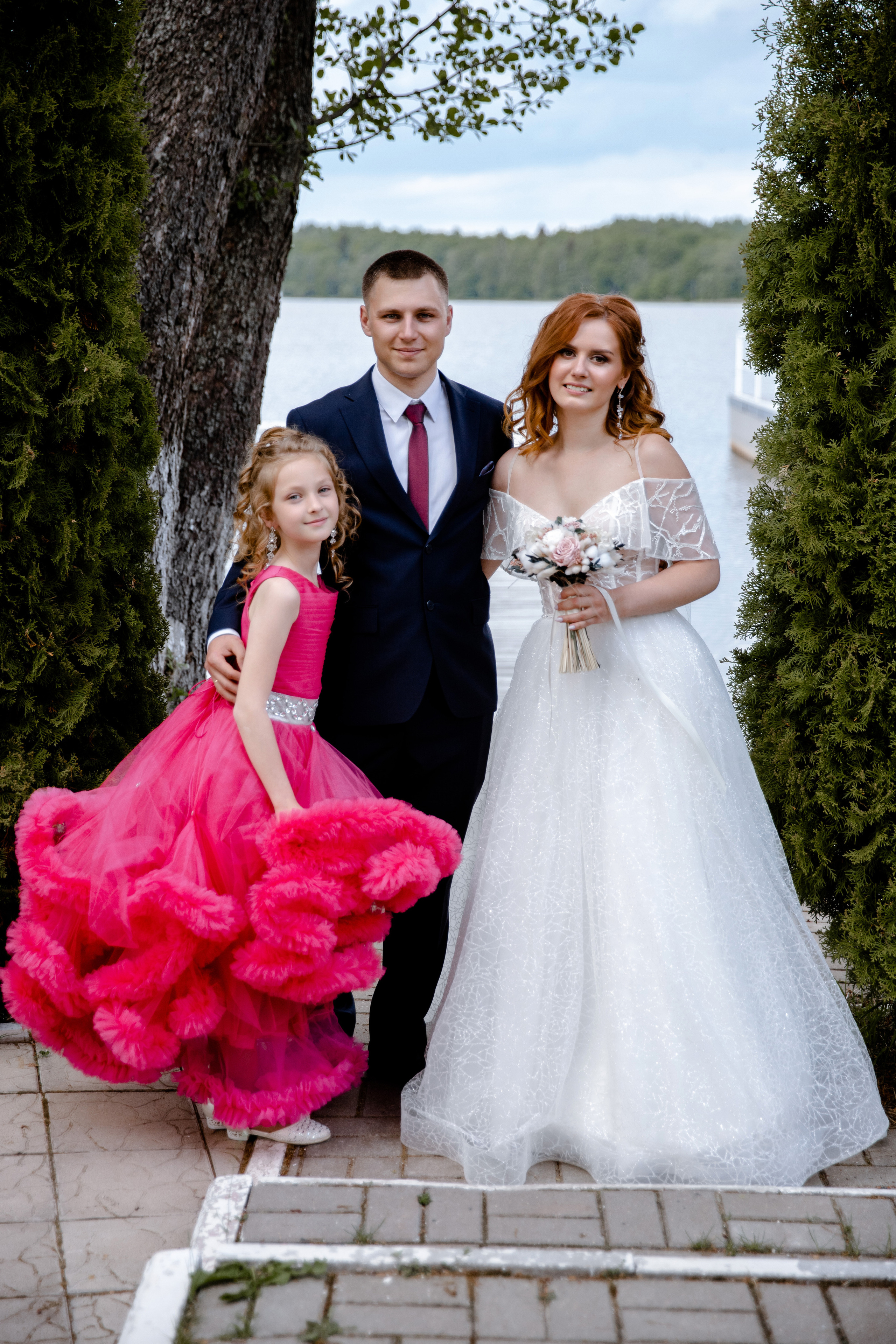 Свадебный день Андрея и Насти. Свадебный фотограф Анна Бабахина