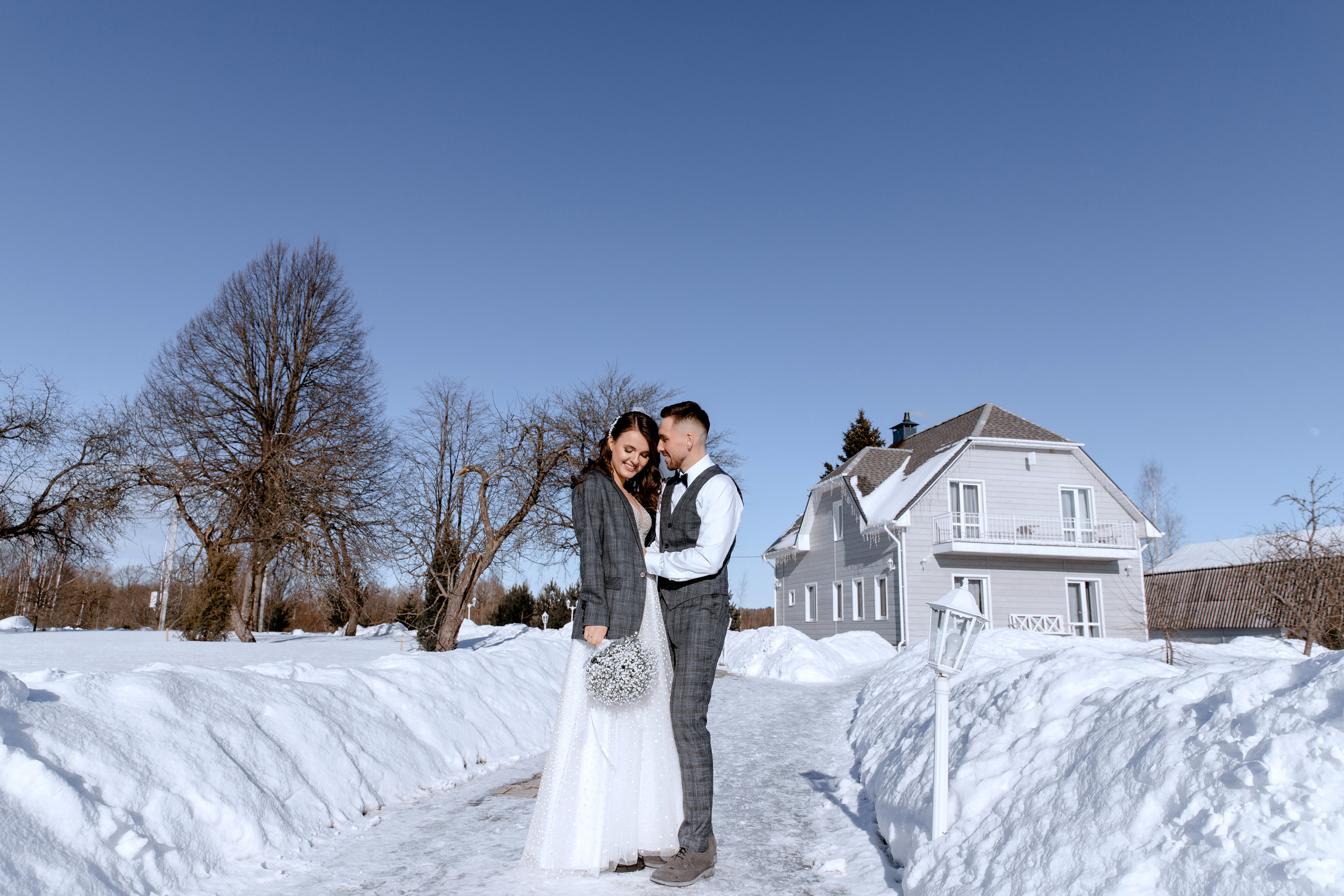 Антон и Оля. Свадебный фотограф Анна Бабахина