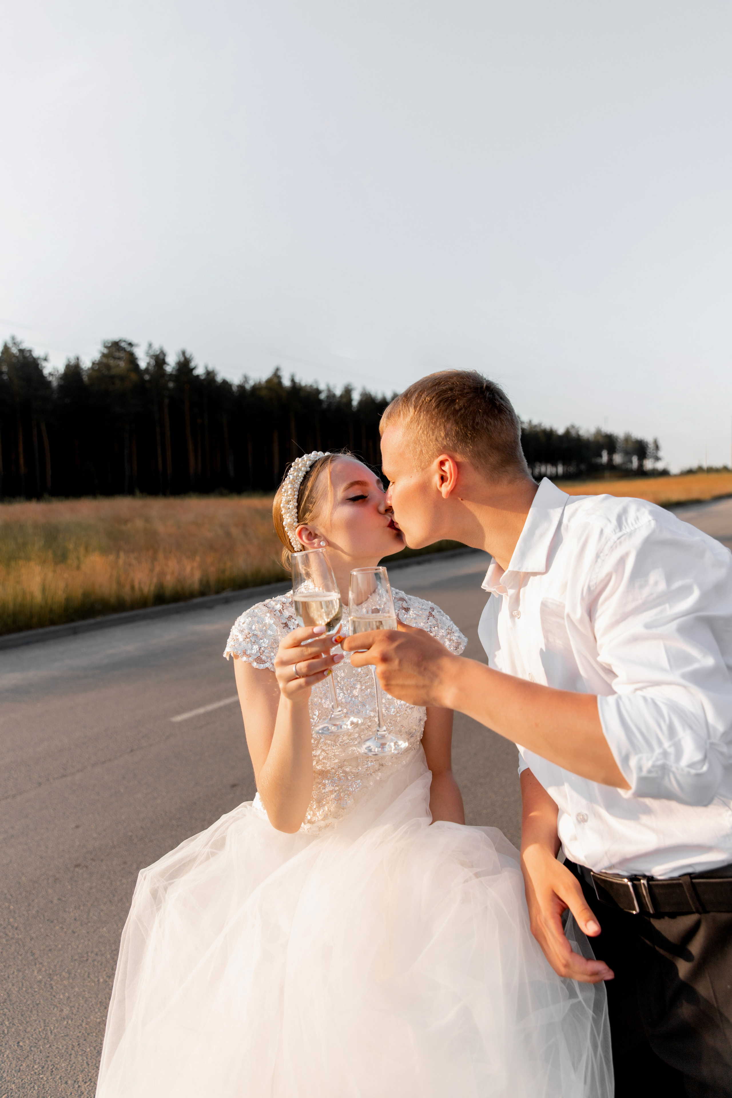 Вадим и Александра. Свадебный фотограф Анна Бабахина