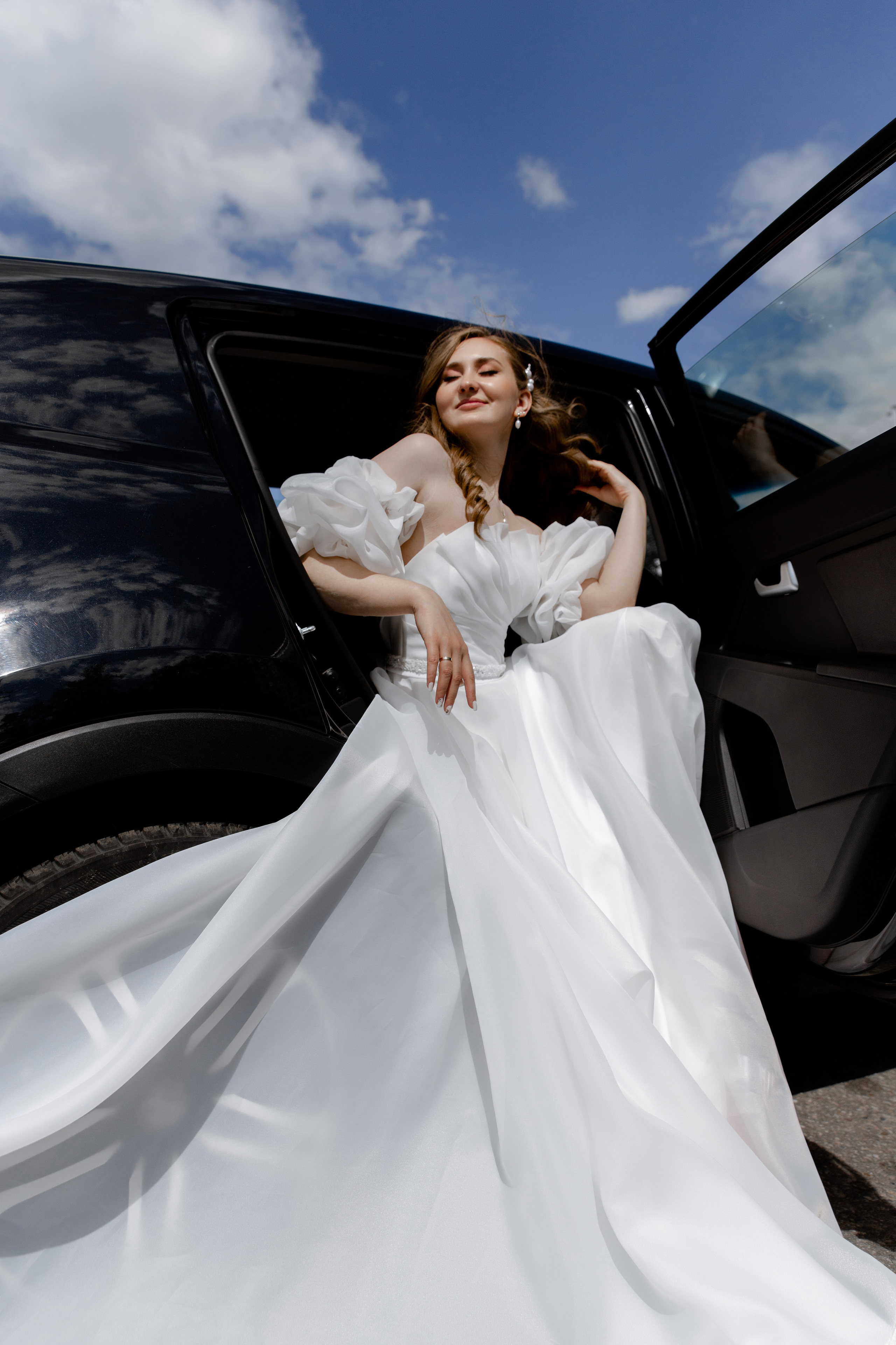 Свадебный день Семёна и Камиллы. Свадебный фотограф Анна Бабахина