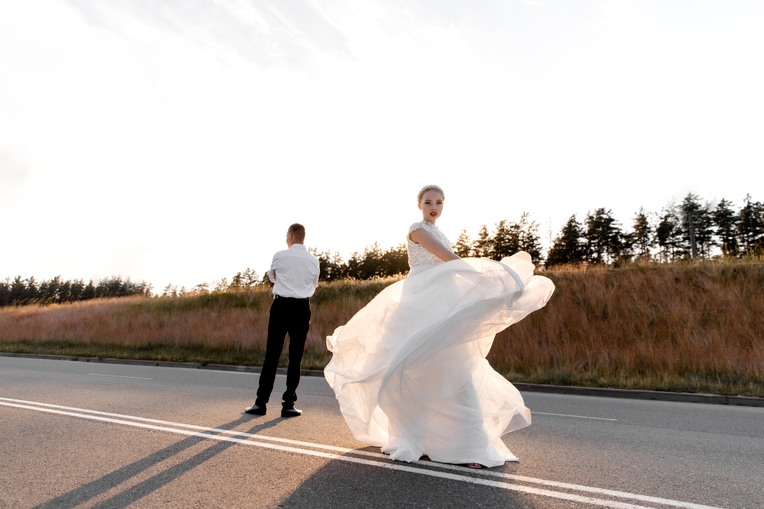 Вадим и Александра. Свадебный фотограф Анна Бабахина