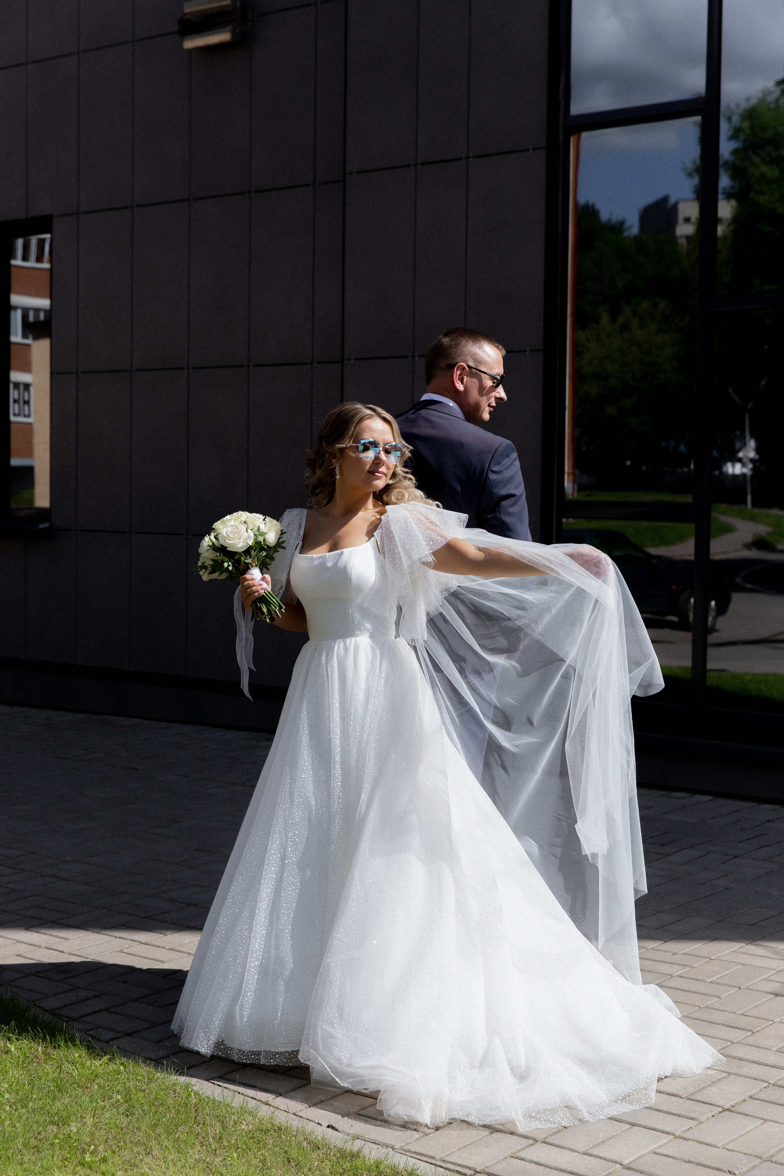Свадебный день Юра и Юли. Свадебный фотограф Анна Бабахина