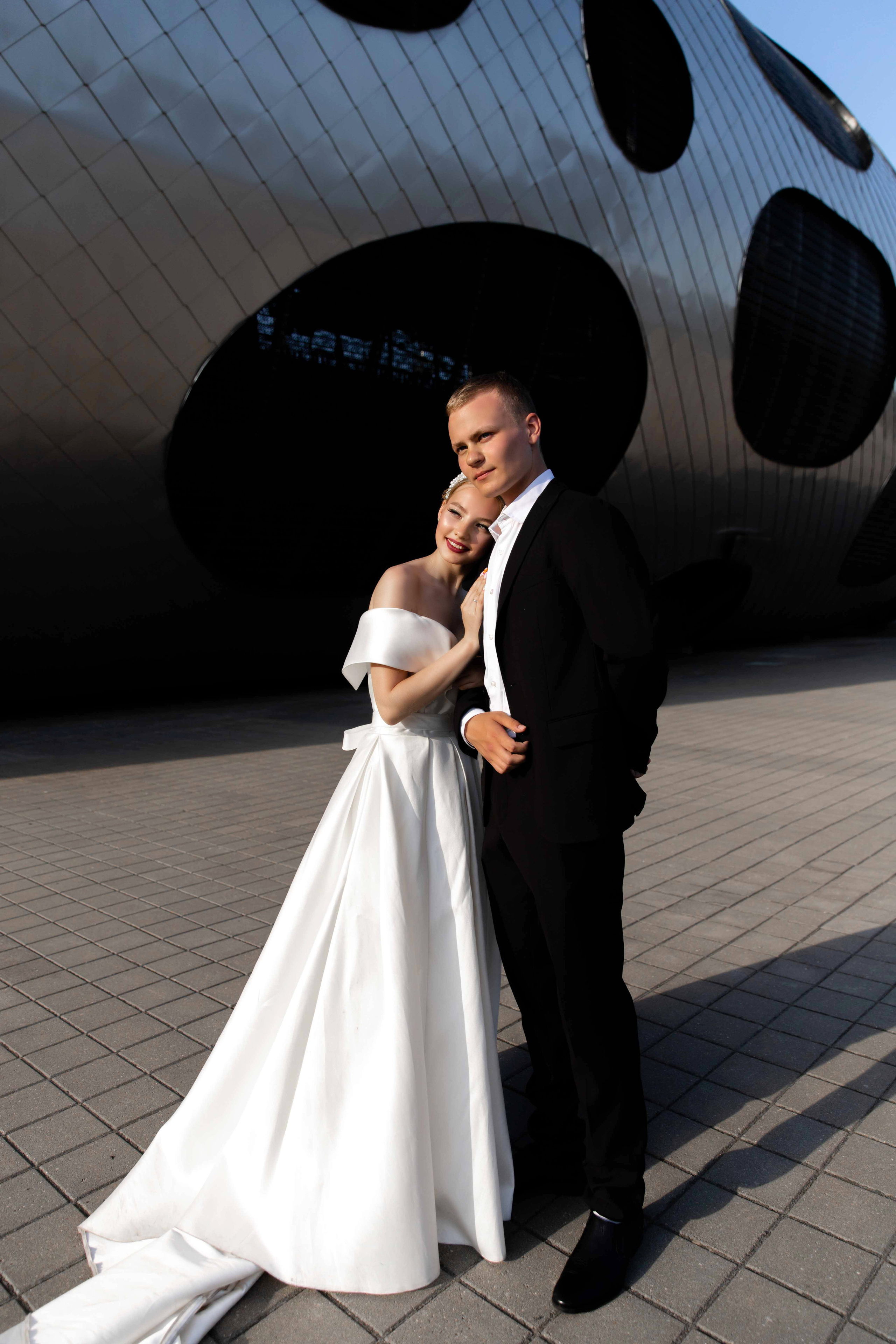 Вадим и Александра. Свадебный фотограф Анна Бабахина