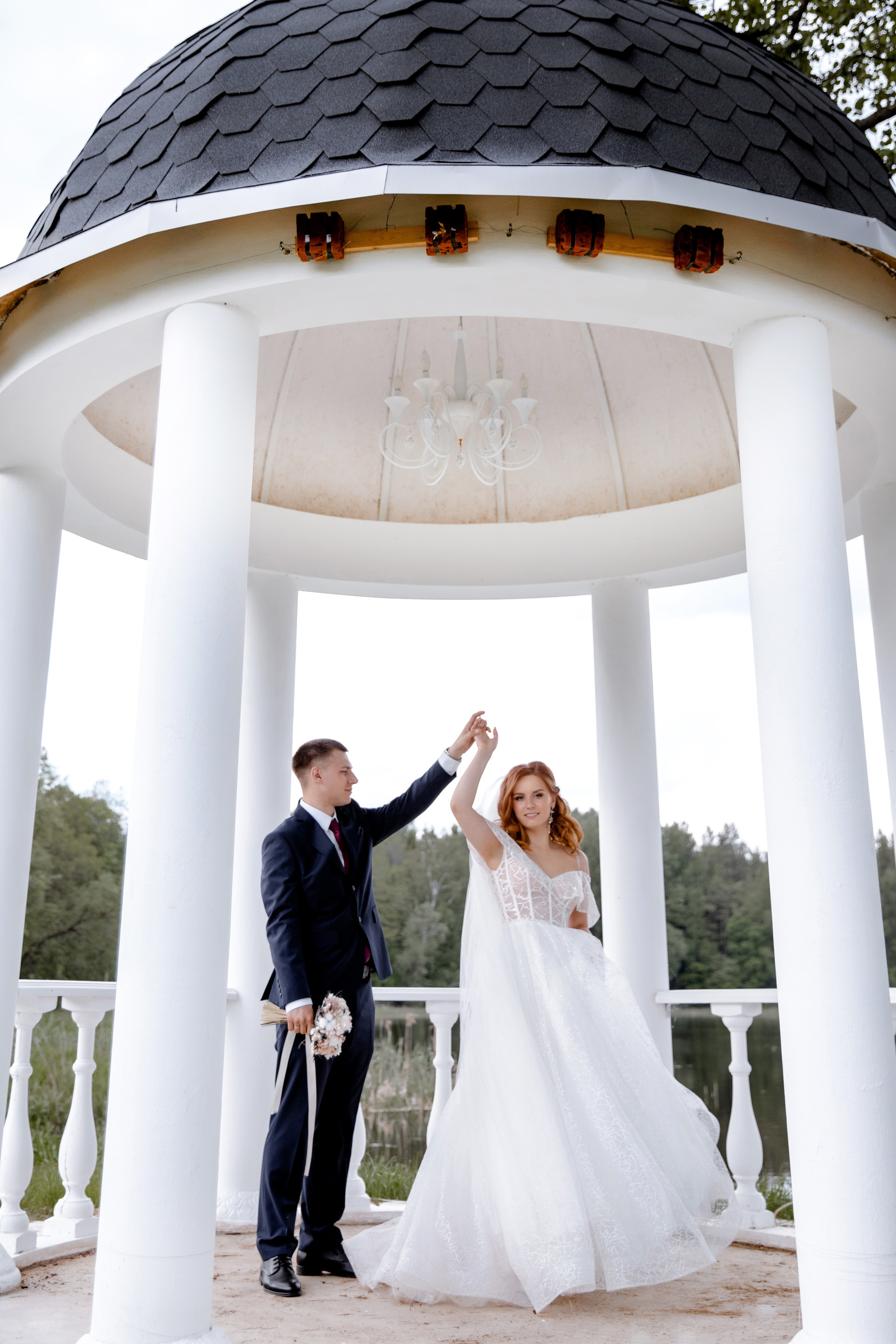 Свадебный день Андрея и Насти. Свадебный фотограф Анна Бабахина