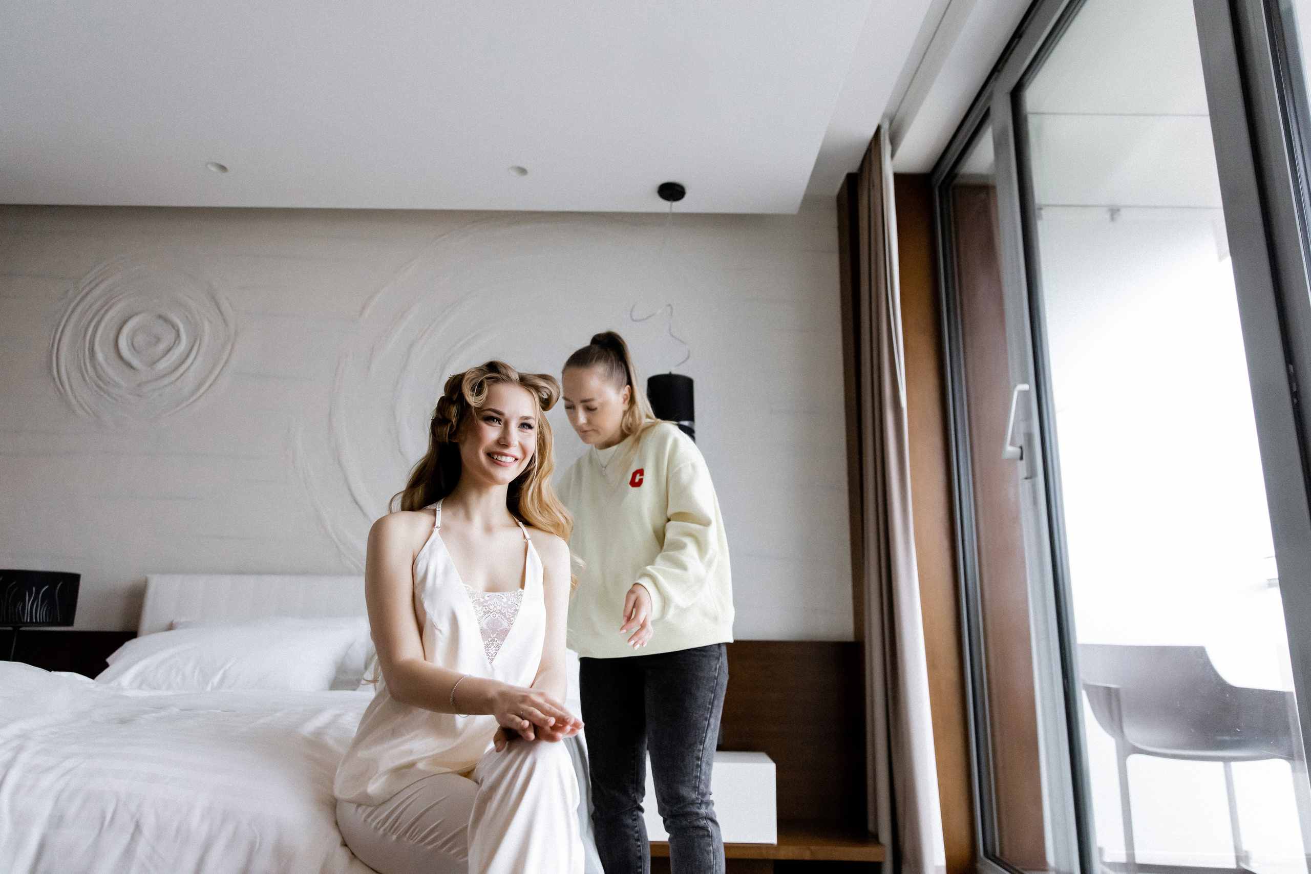 Николай и Валерия. Свадебный фотограф Анна Бабахина