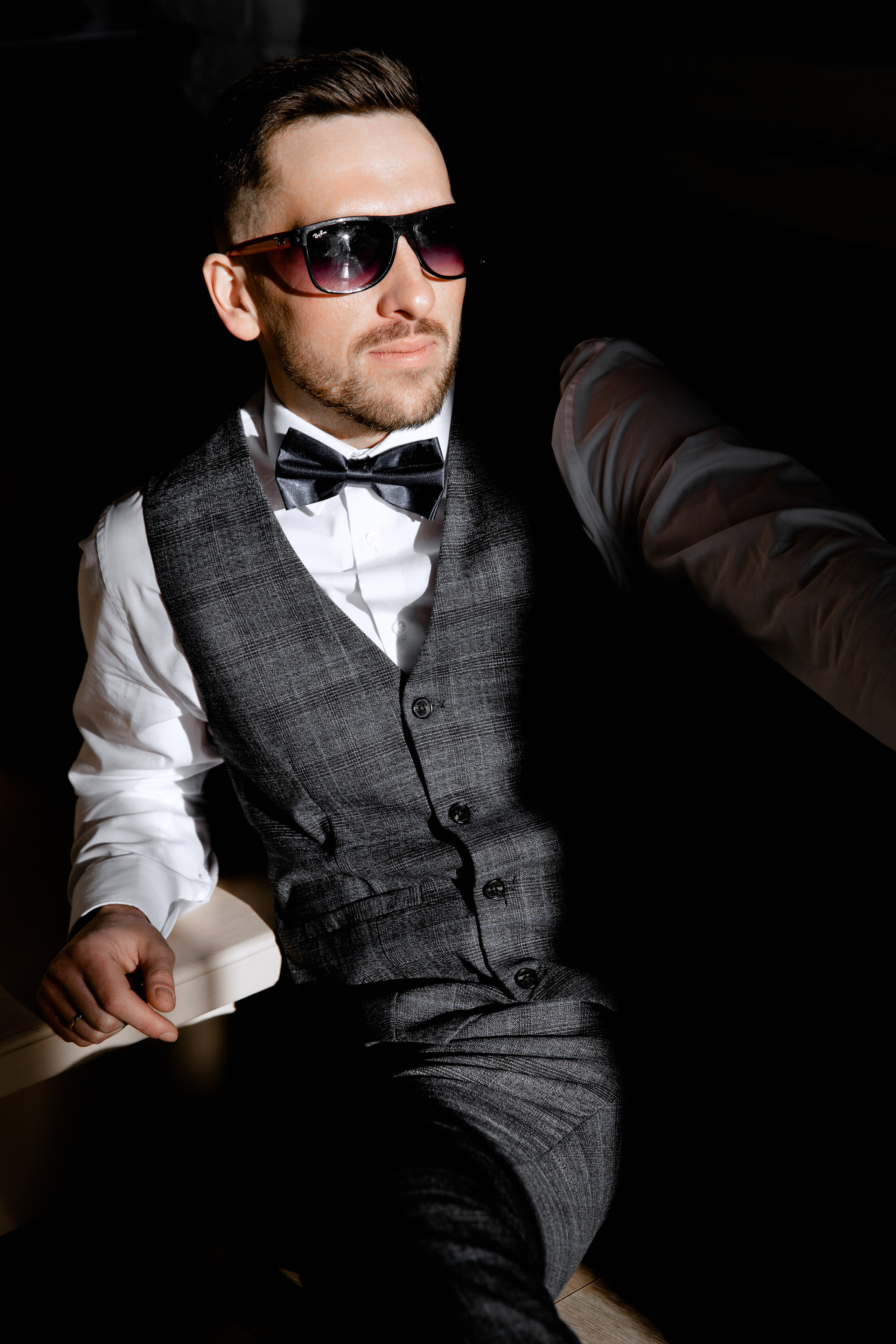 Антон и Оля. Свадебный фотограф Анна Бабахина