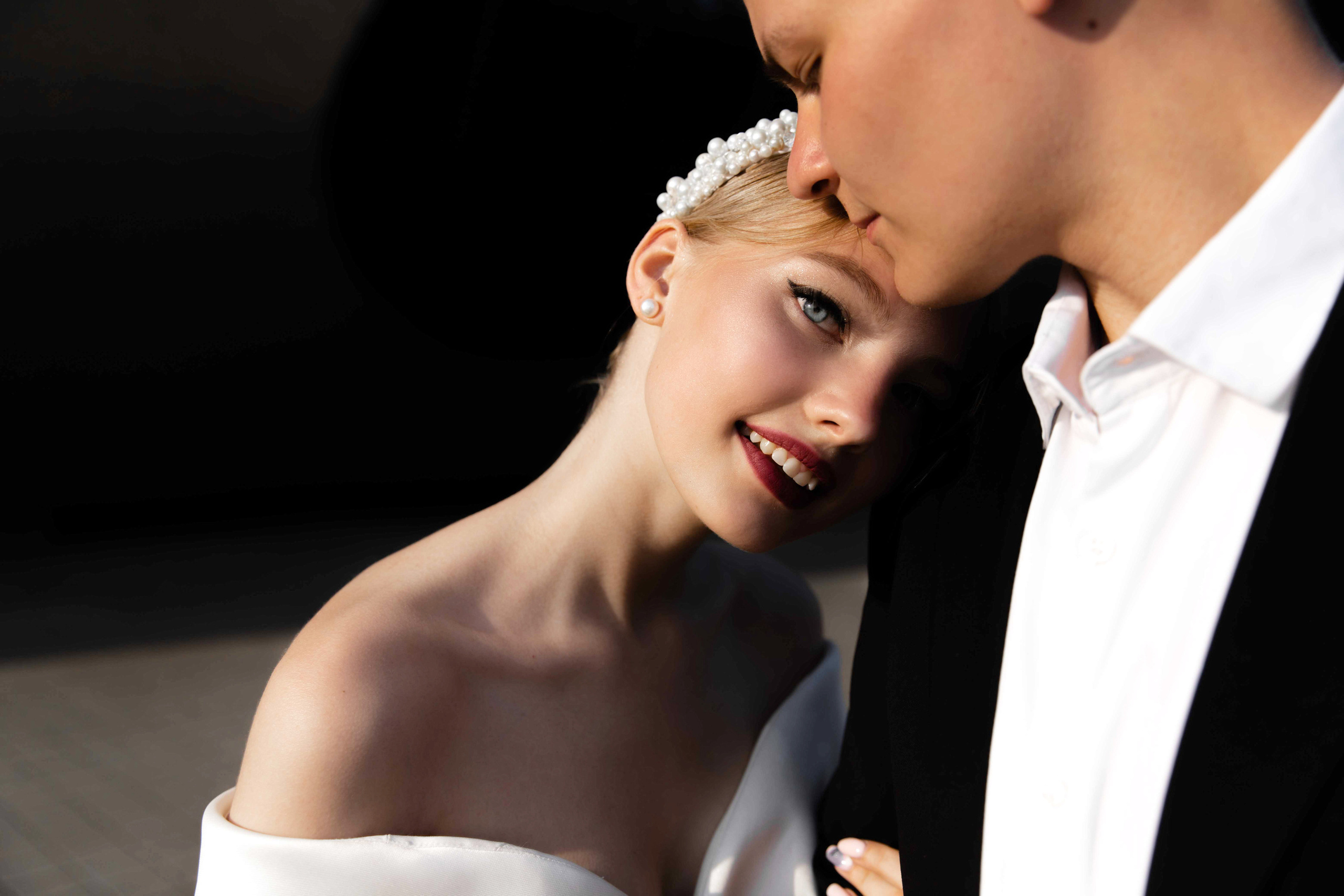 Вадим и Александра. Свадебный фотограф Анна Бабахина