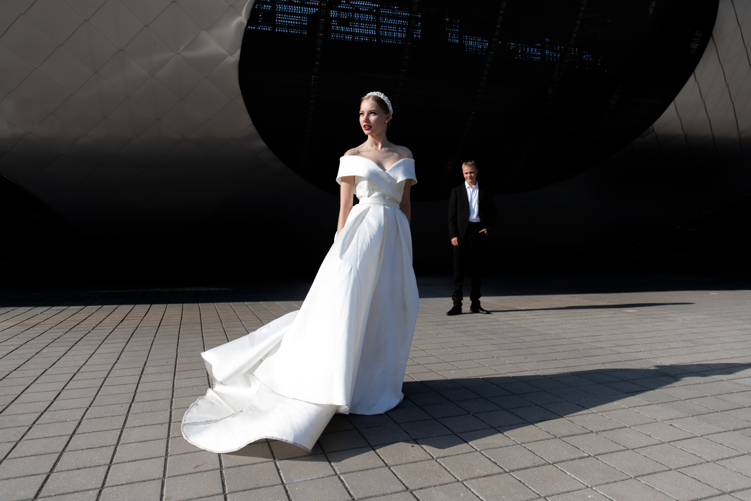 Вадим и Александра. Свадебный фотограф Анна Бабахина