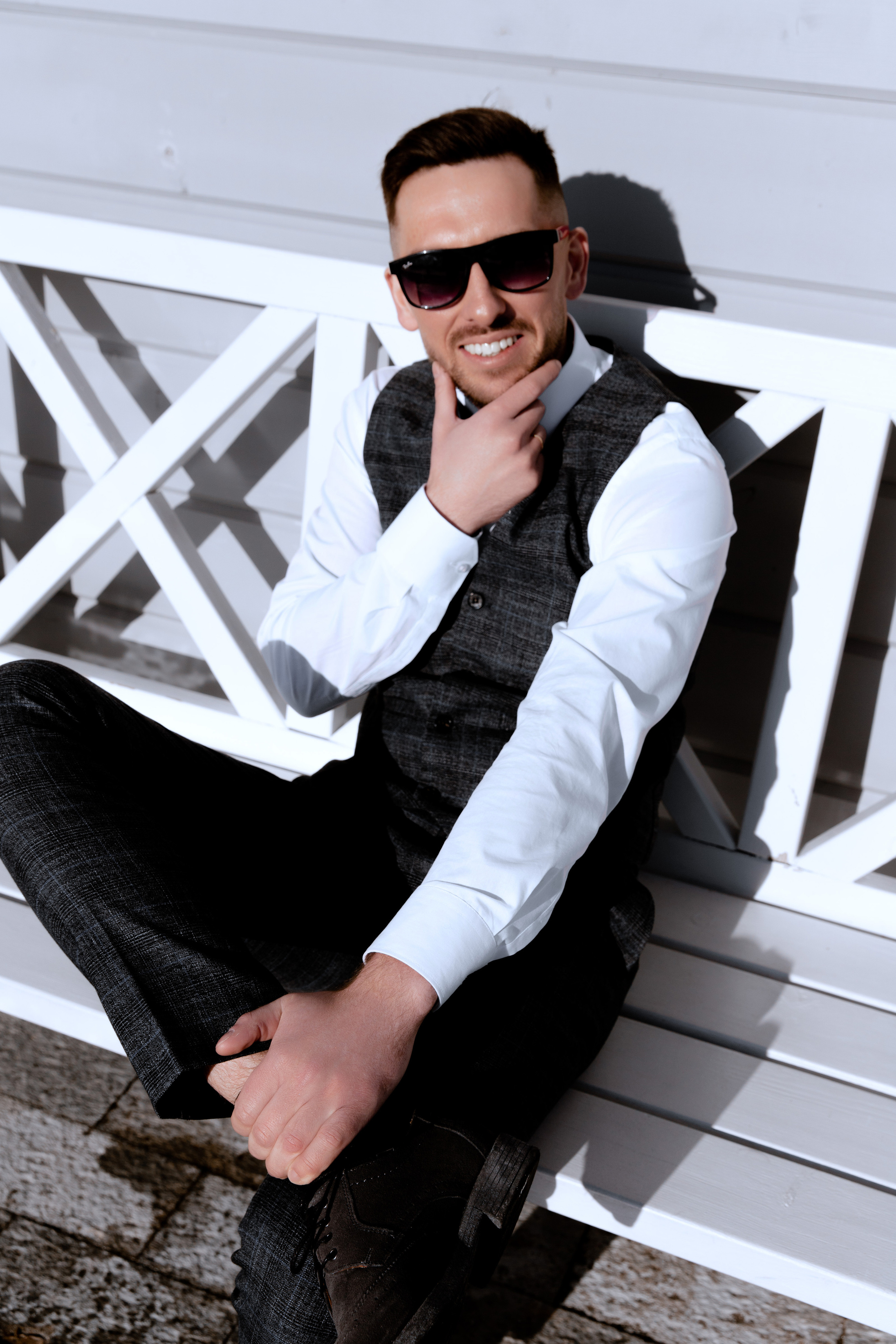 Антон и Оля. Свадебный фотограф Анна Бабахина