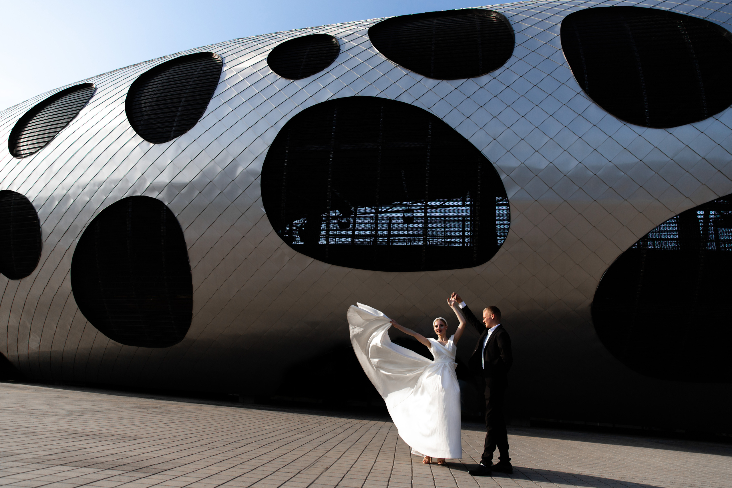 Вадим и Александра. Свадебный фотограф Анна Бабахина