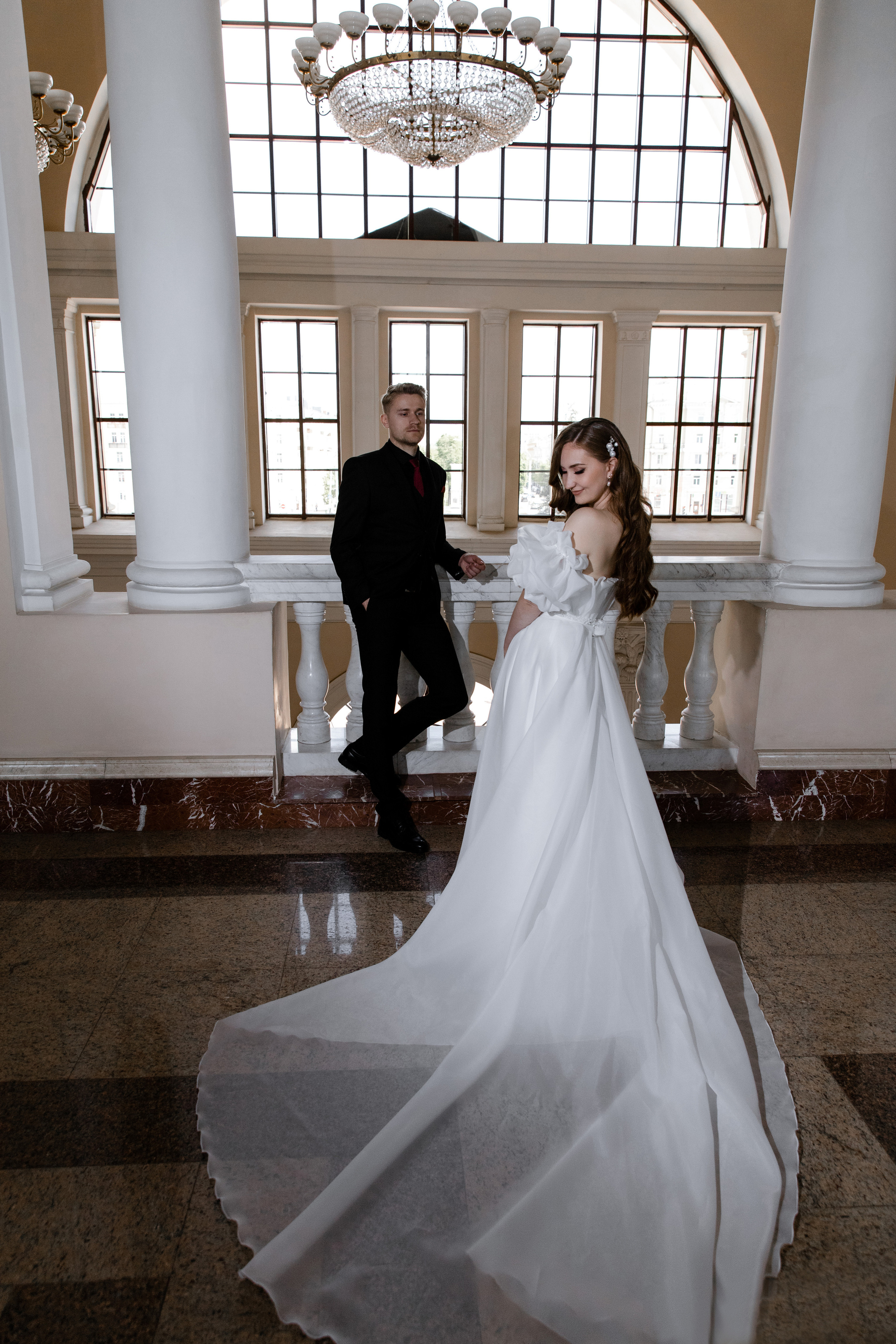 Свадебный день Семёна и Камиллы. Свадебный фотограф Анна Бабахина