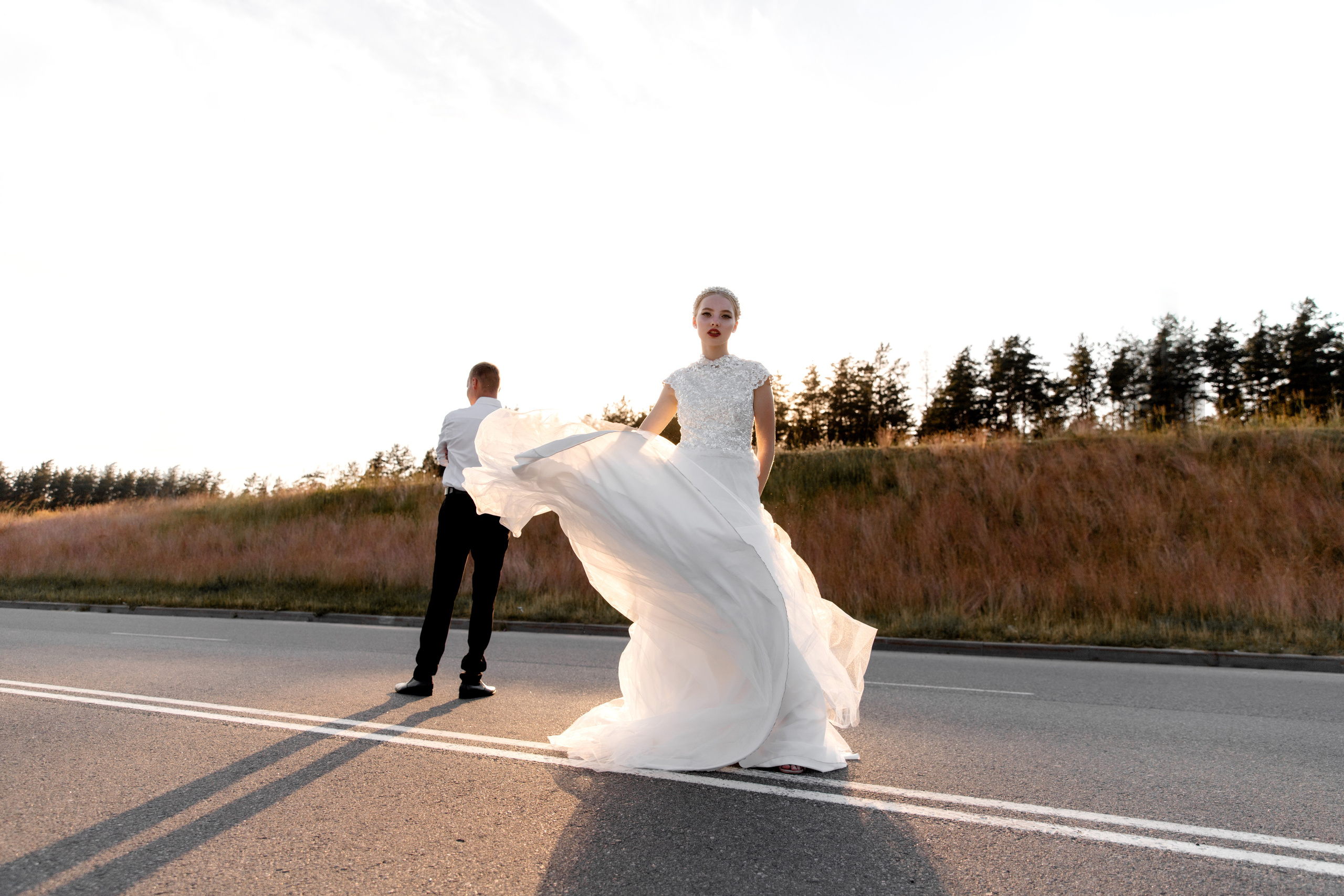 Вадим и Александра. Свадебный фотограф Анна Бабахина