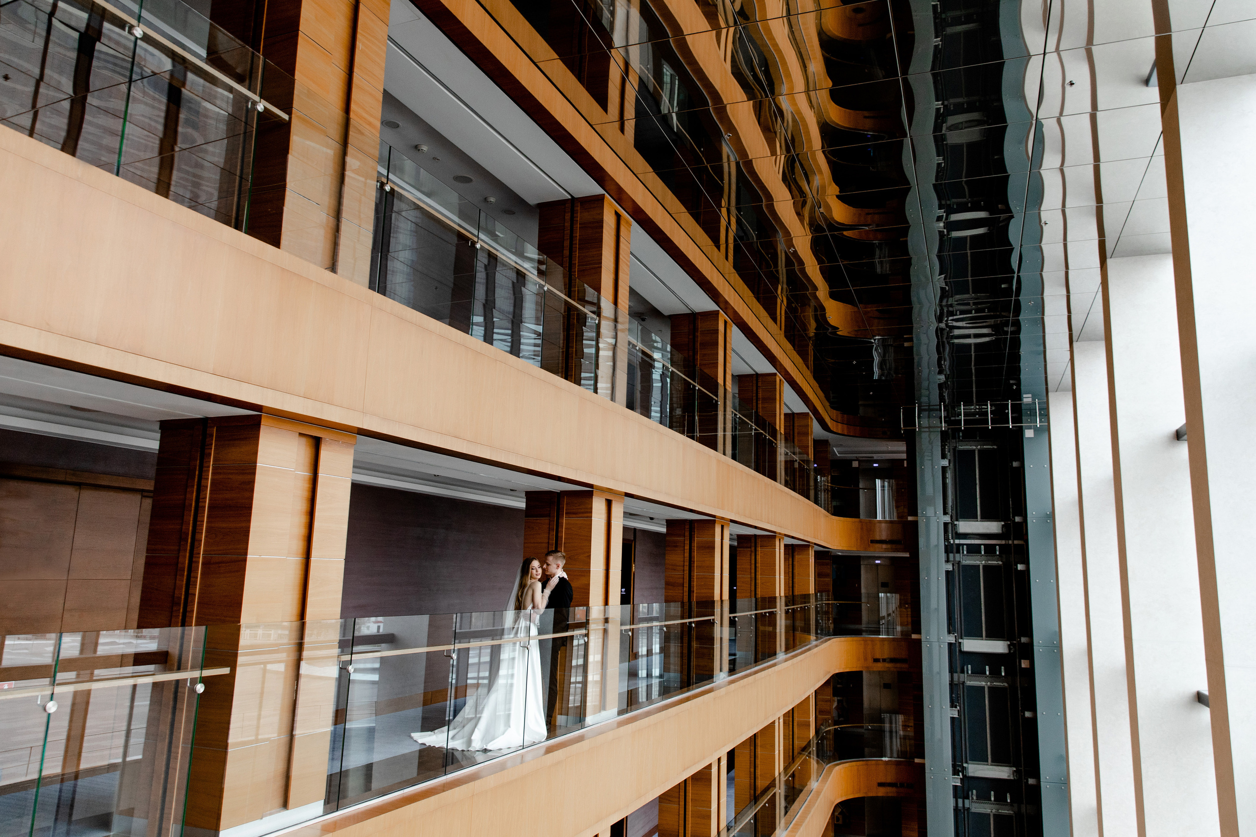 Николай и Валерия. Свадебный фотограф Анна Бабахина