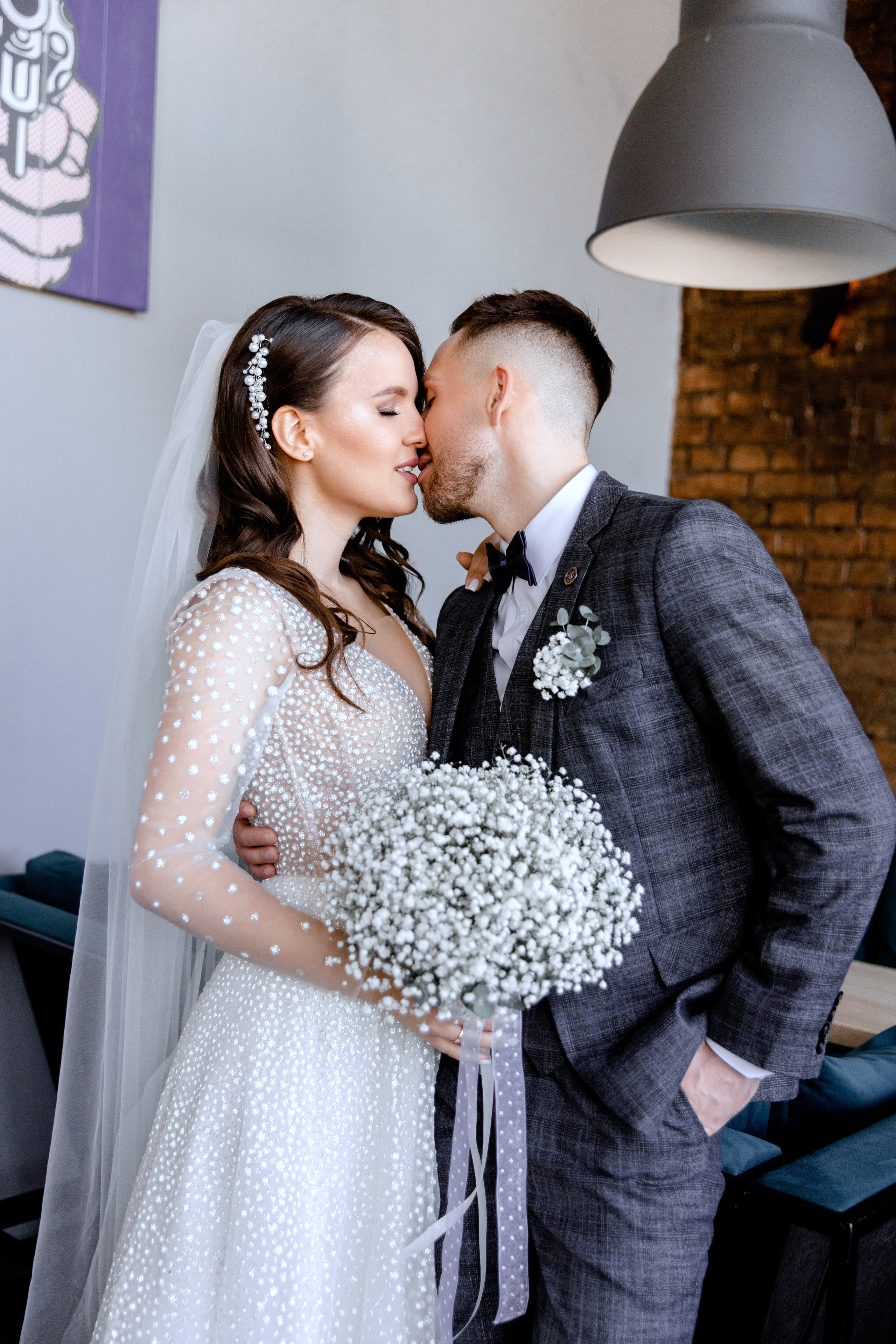 Антон и Оля. Свадебный фотограф Анна Бабахина