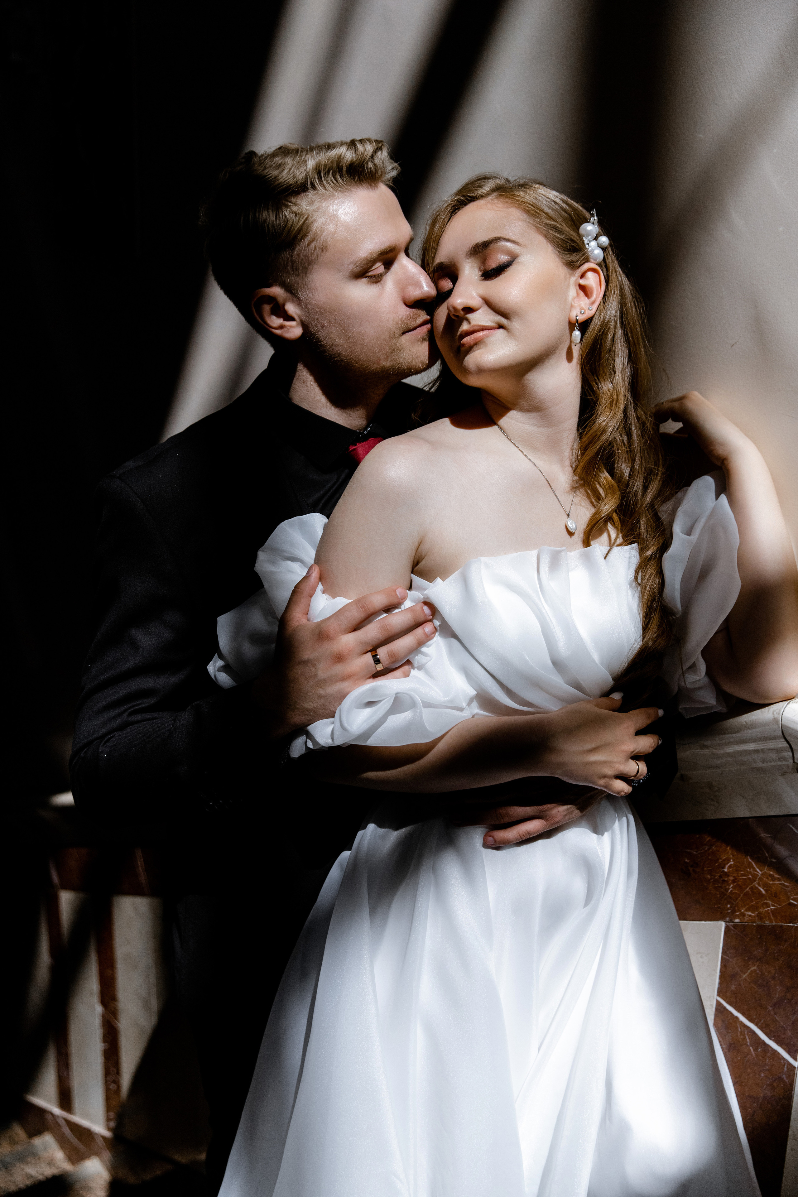 Свадебный день Семёна и Камиллы. Свадебный фотограф Анна Бабахина