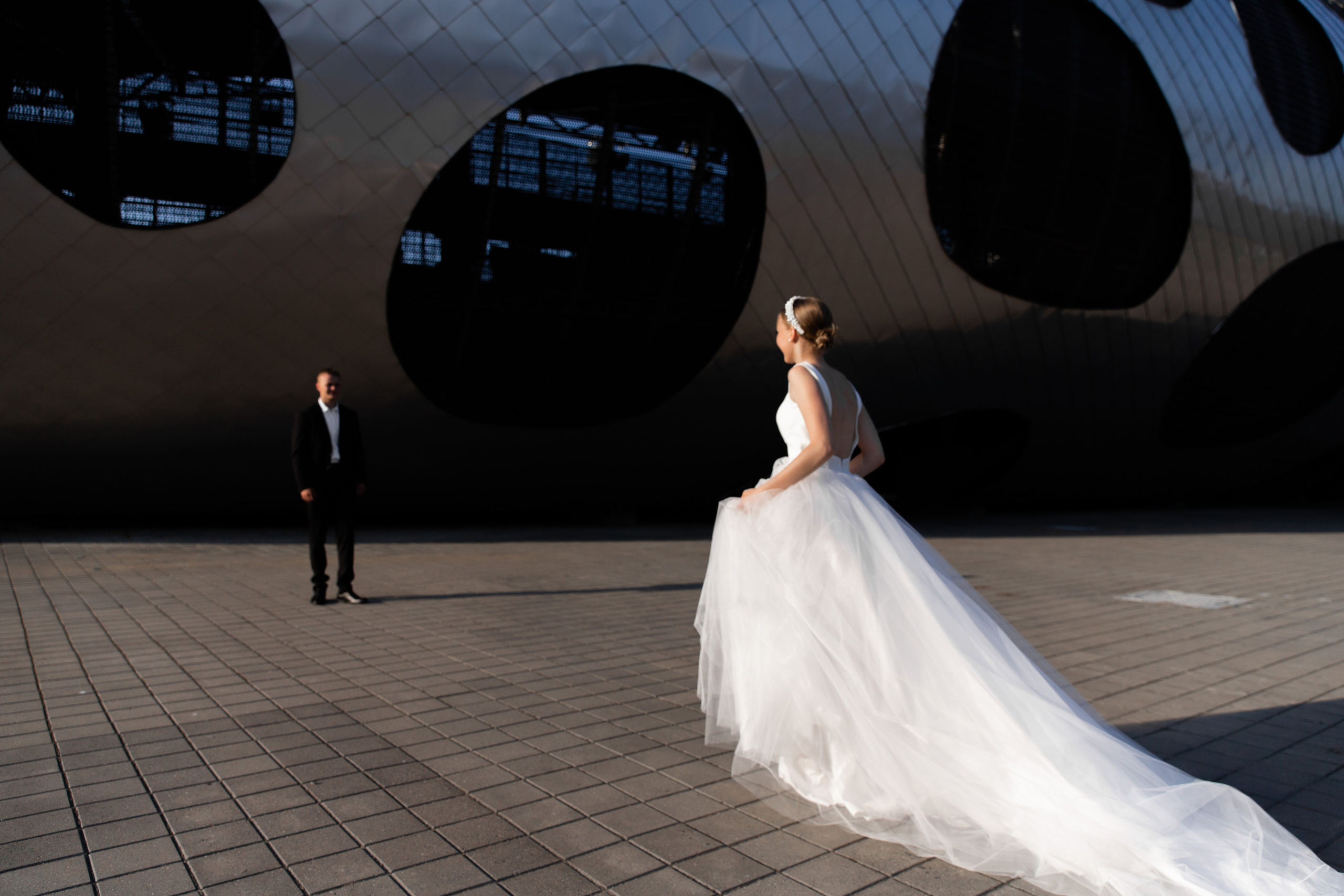 Вадим и Александра. Свадебный фотограф Анна Бабахина