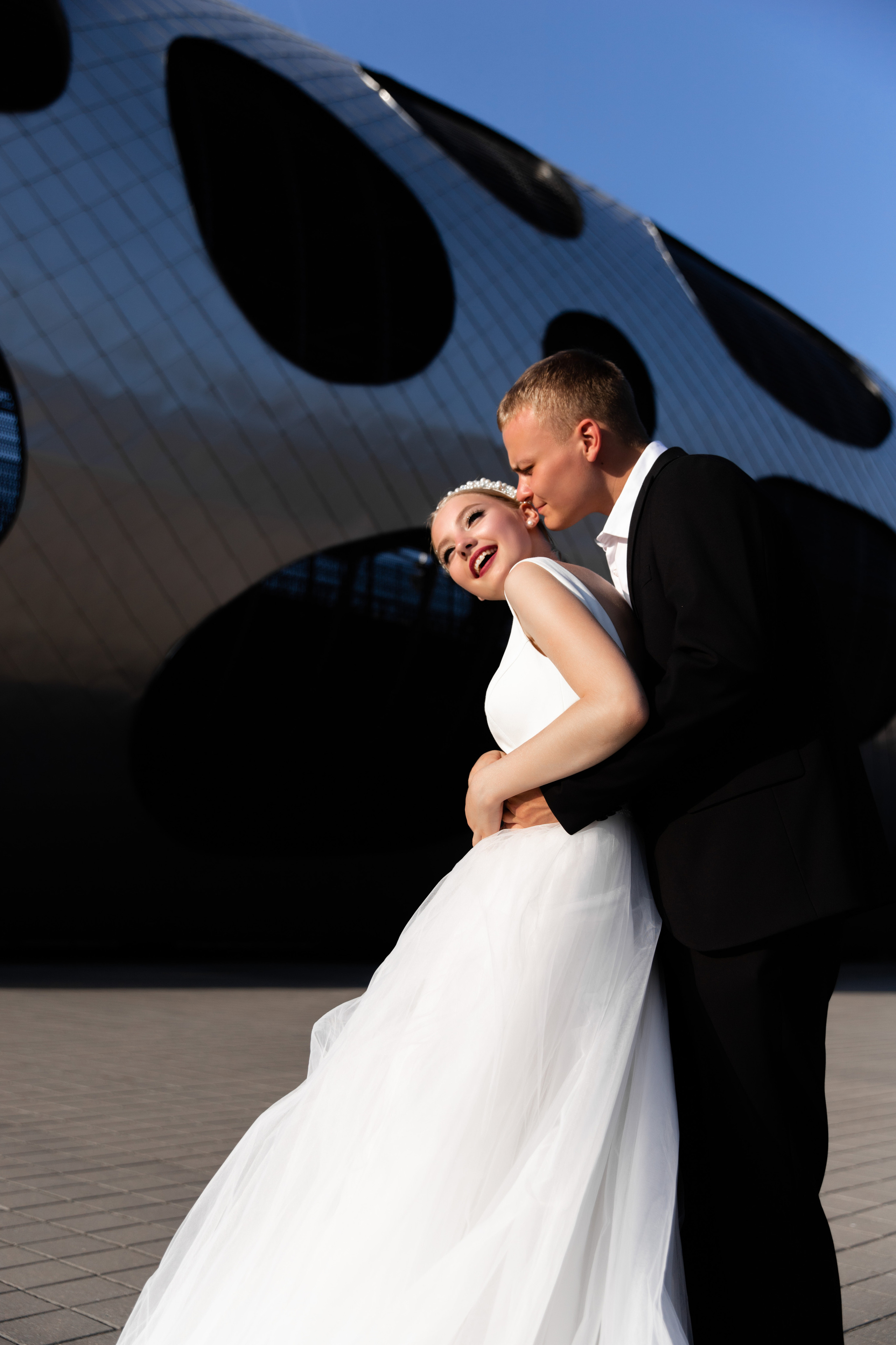 Вадим и Александра. Свадебный фотограф Анна Бабахина