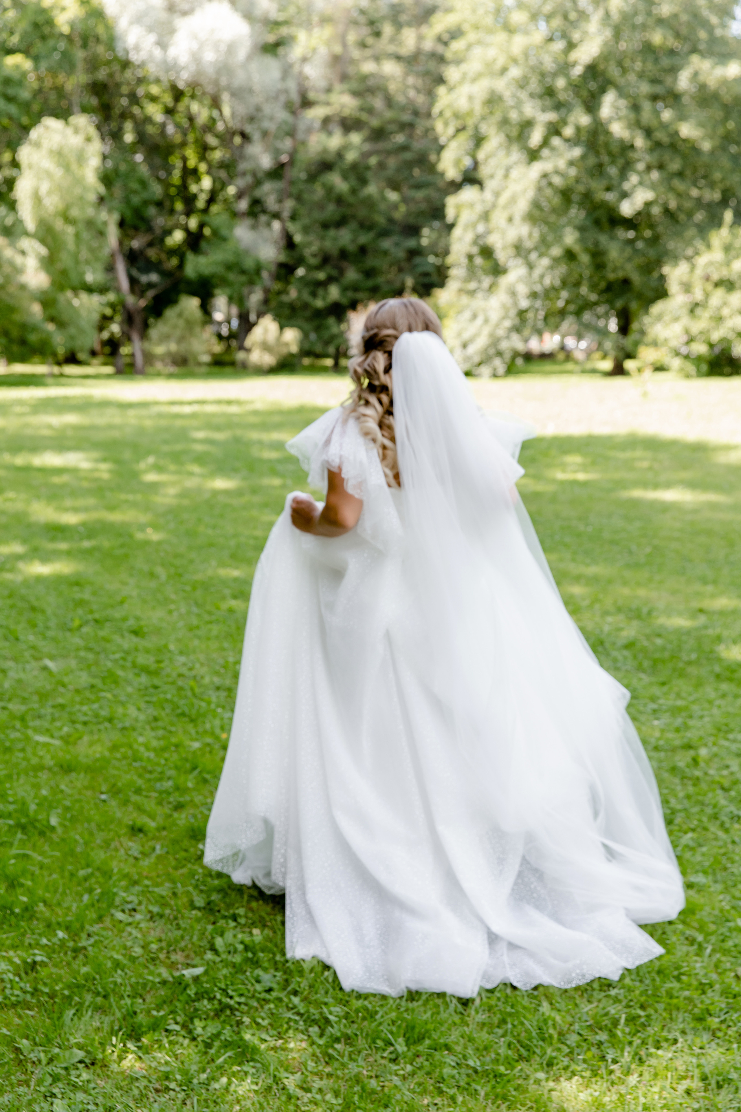 Свадебный день Юра и Юли. Свадебный фотограф Анна Бабахина