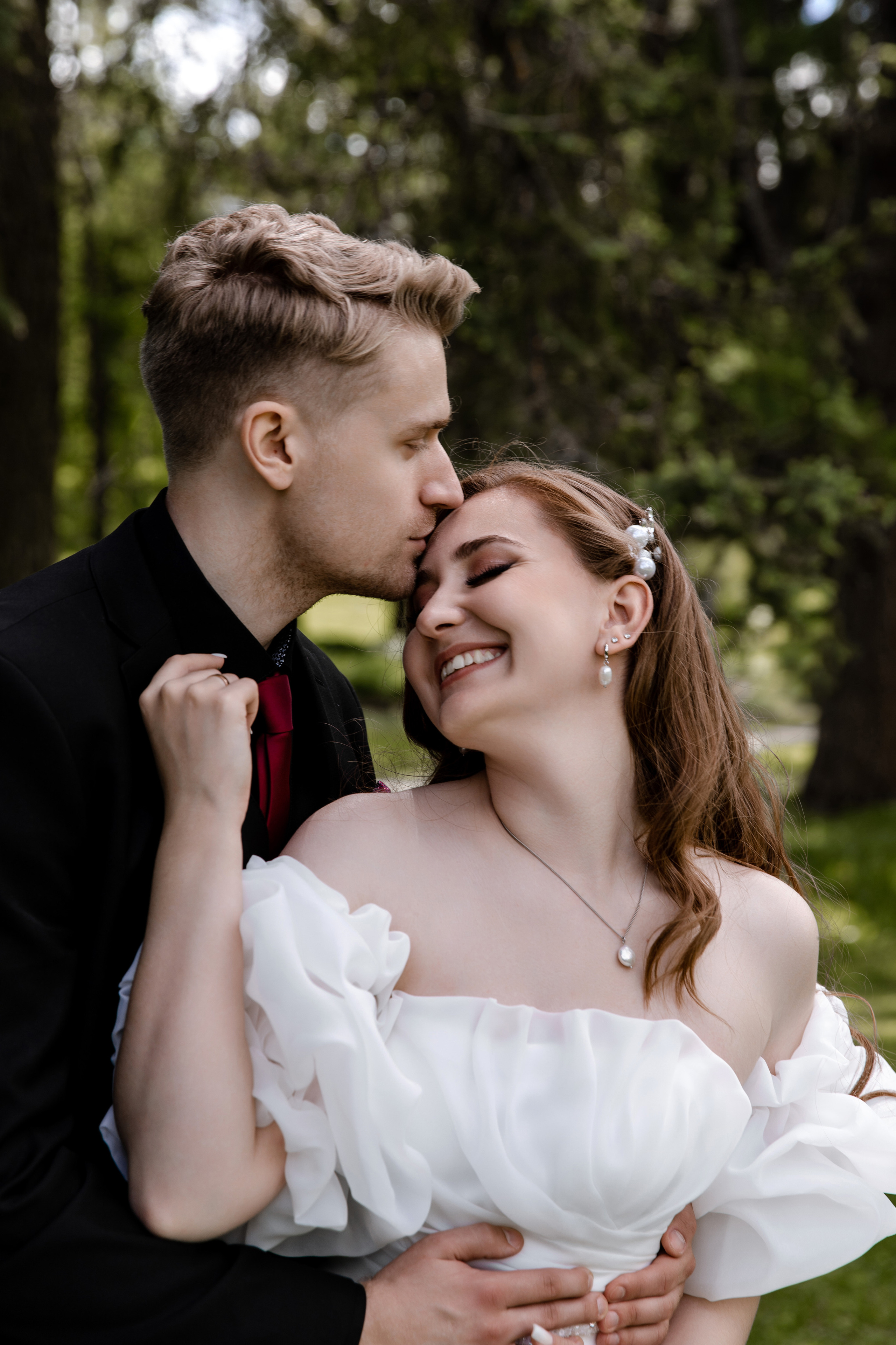 Свадебный день Семёна и Камиллы. Свадебный фотограф Анна Бабахина