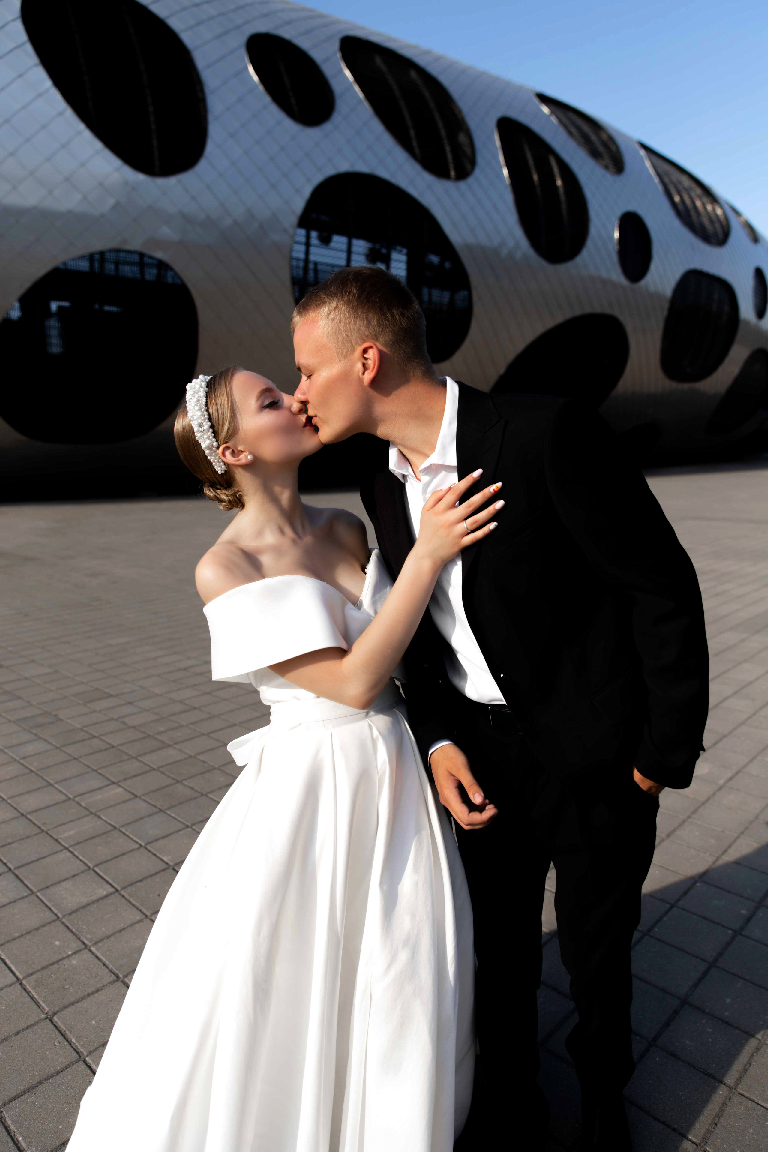 Вадим и Александра. Свадебный фотограф Анна Бабахина