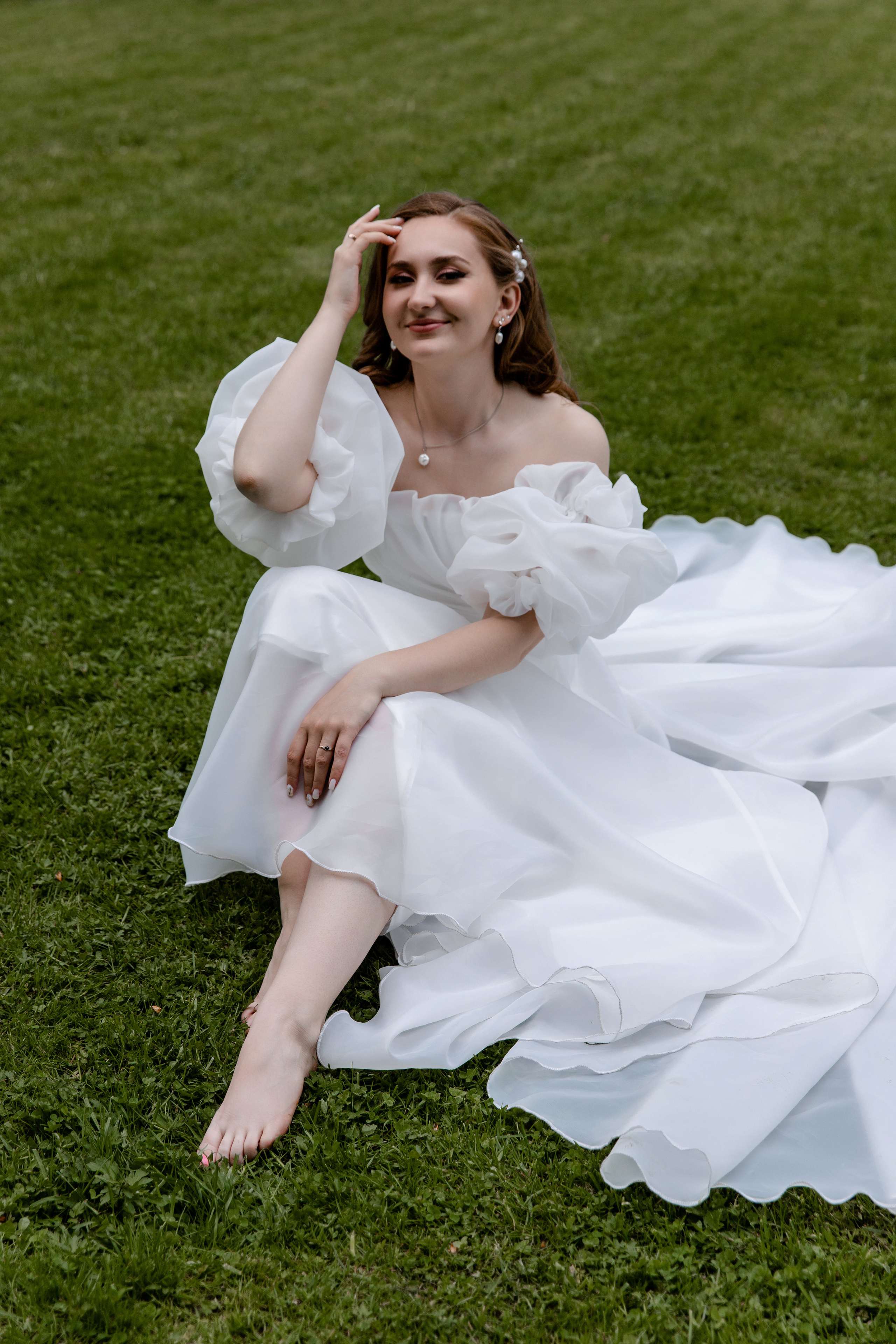 Свадебный день Семёна и Камиллы. Свадебный фотограф Анна Бабахина