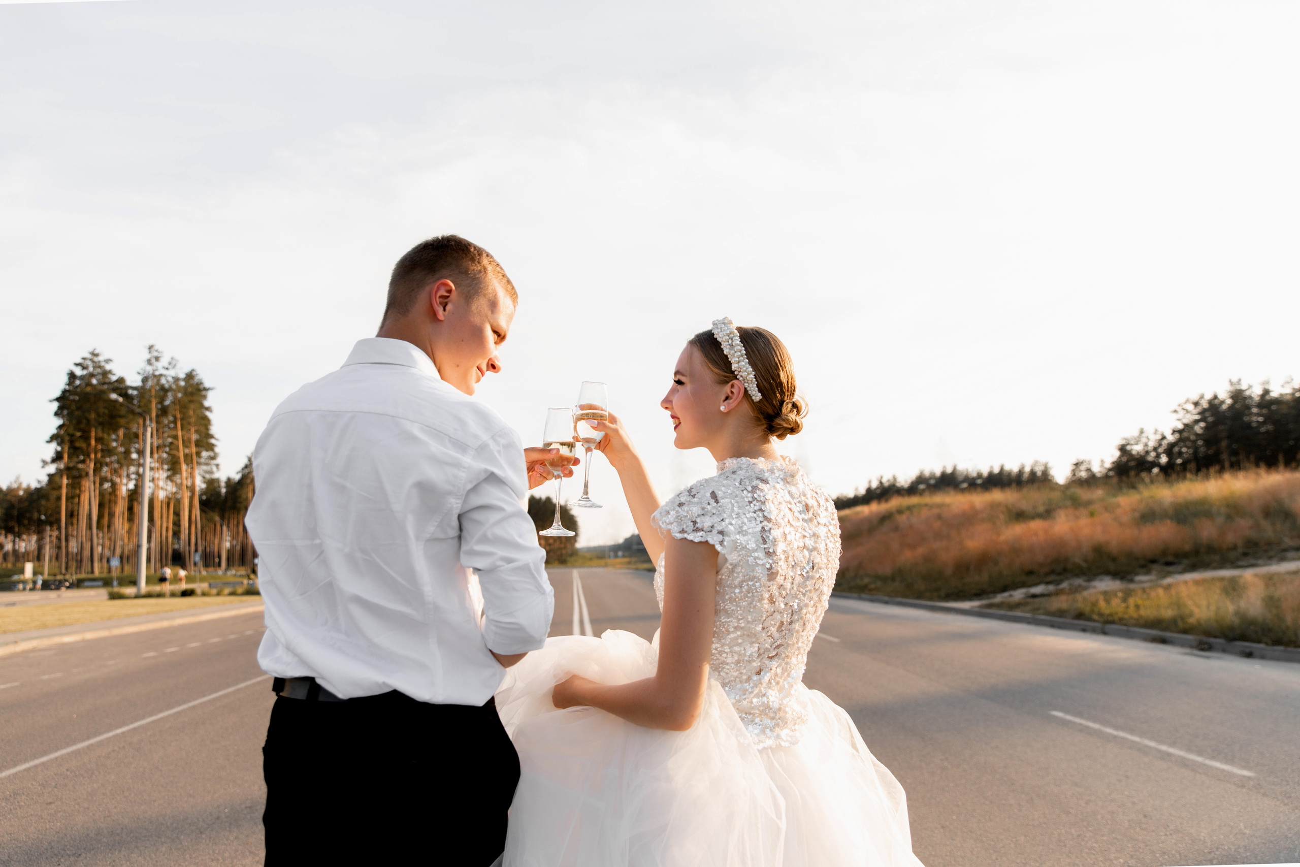 Вадим и Александра. Свадебный фотограф Анна Бабахина