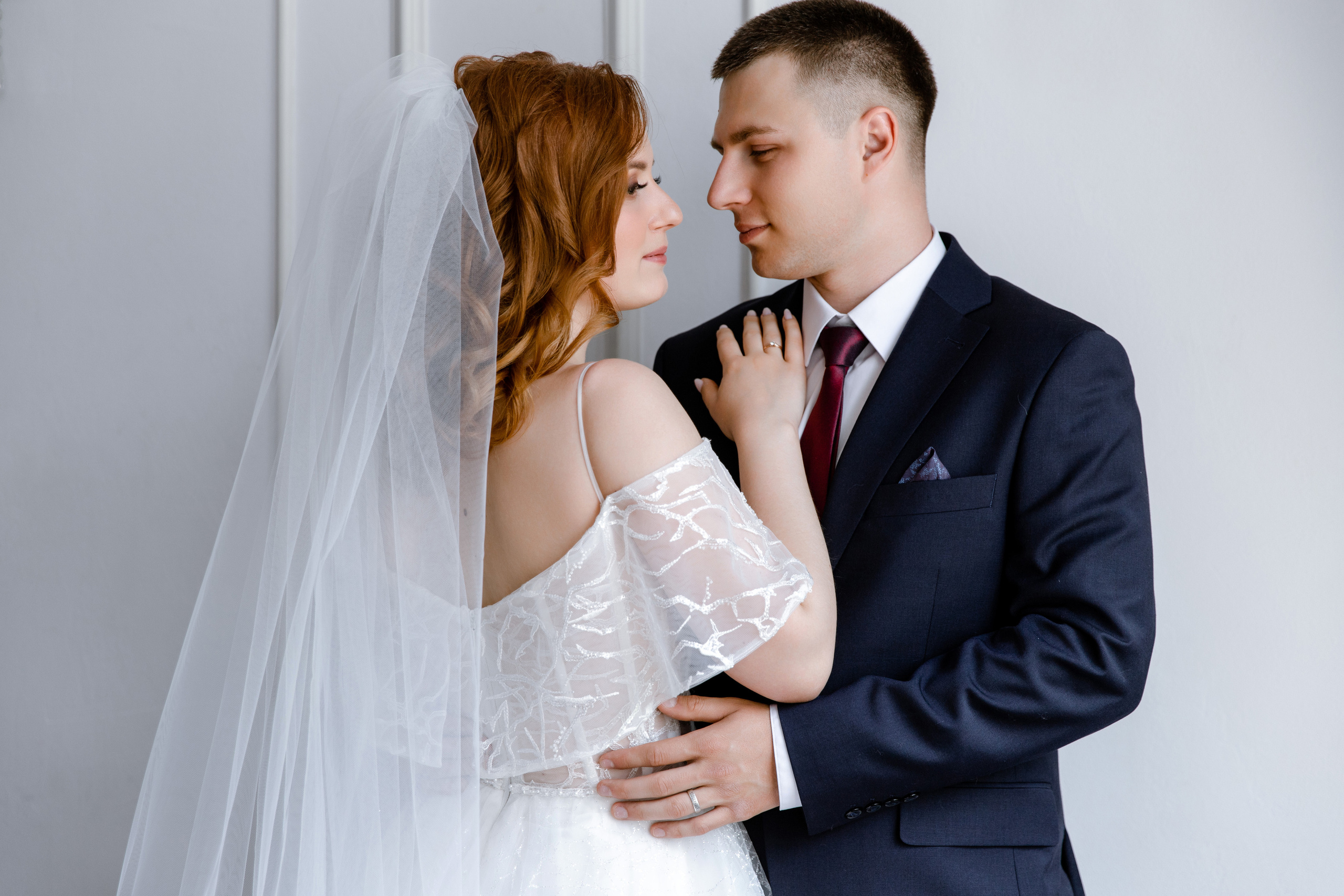 Свадебный день Андрея и Насти. Свадебный фотограф Анна Бабахина