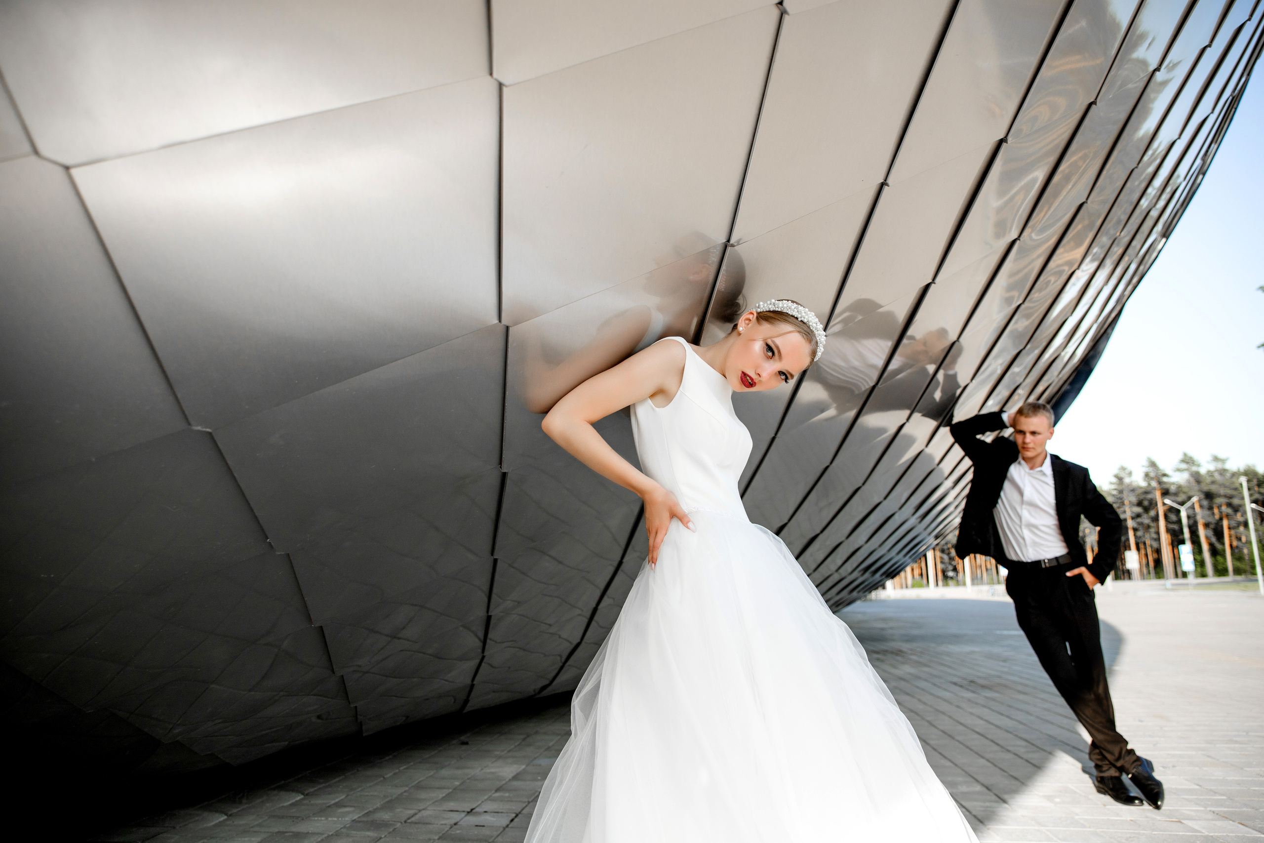 Вадим и Александра. Свадебный фотограф Анна Бабахина