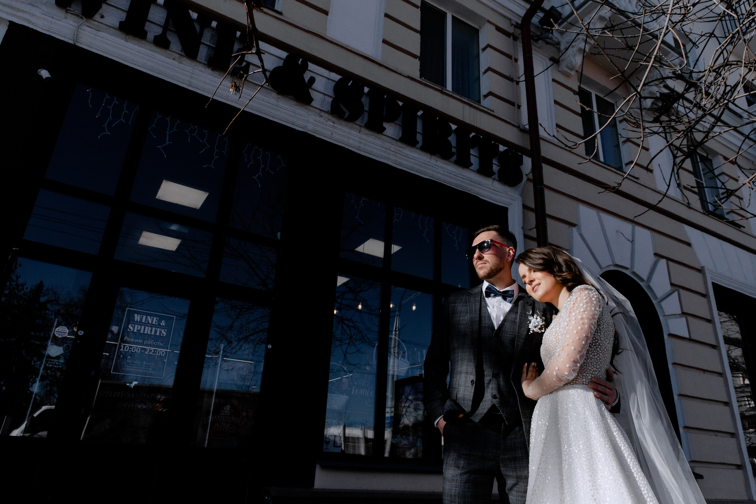 Антон и Оля. Свадебный фотограф Анна Бабахина