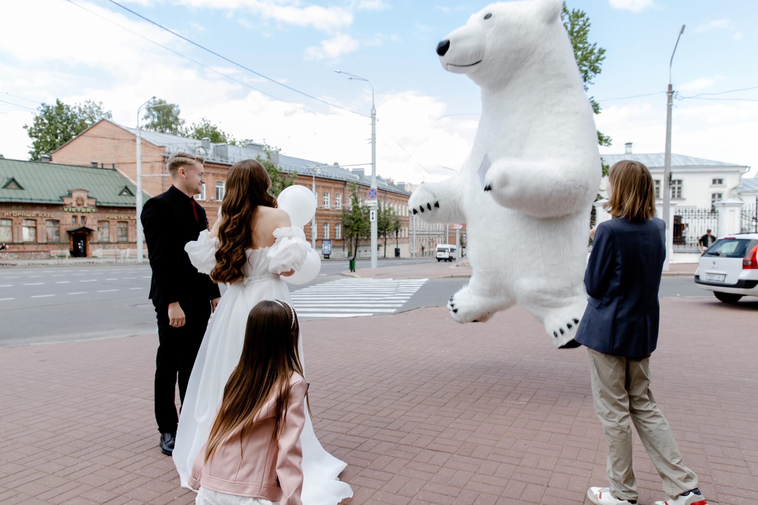 Свадебный день Семёна и Камиллы. Свадебный фотограф Анна Бабахина