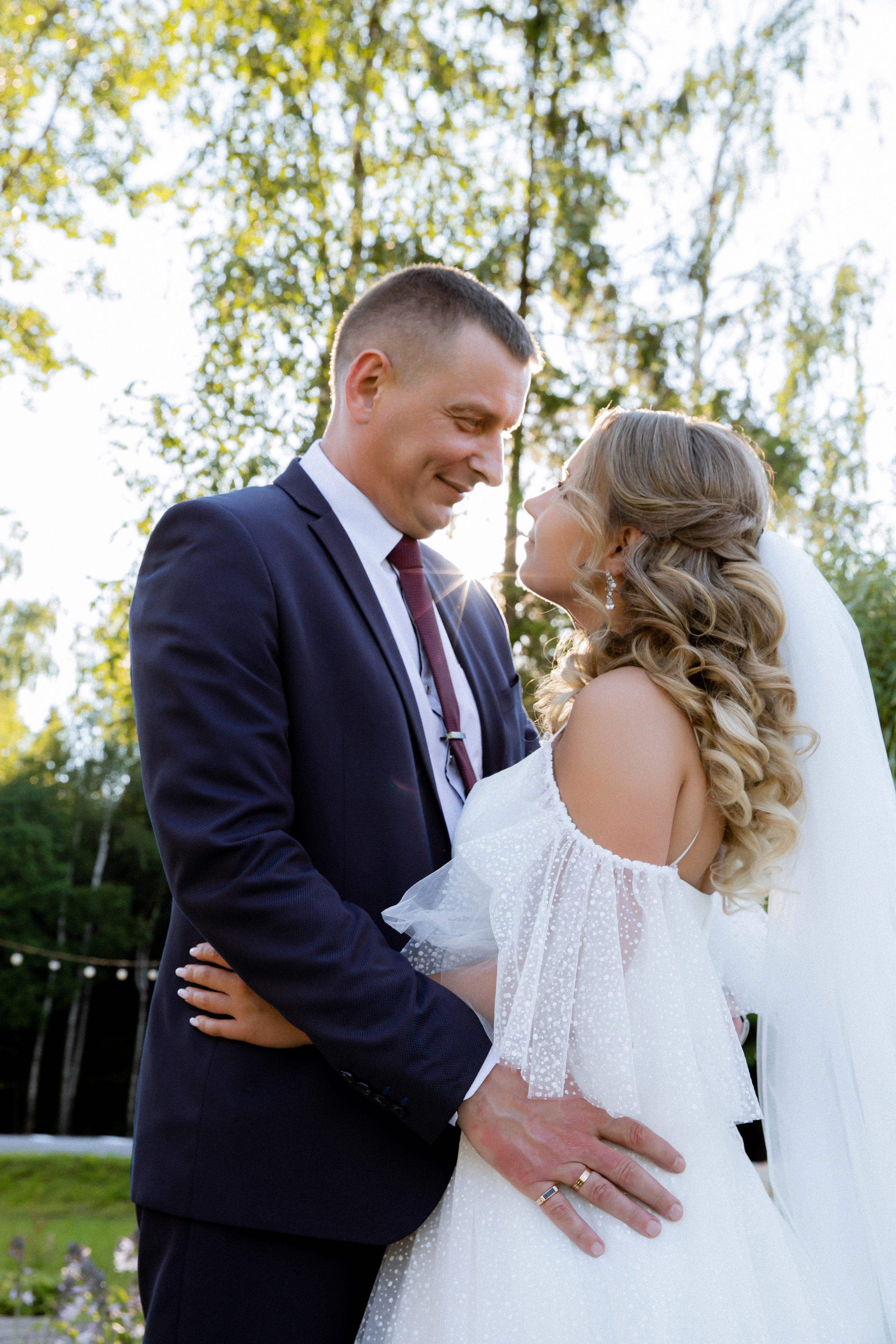 Свадебный день Юра и Юли. Свадебный фотограф Анна Бабахина