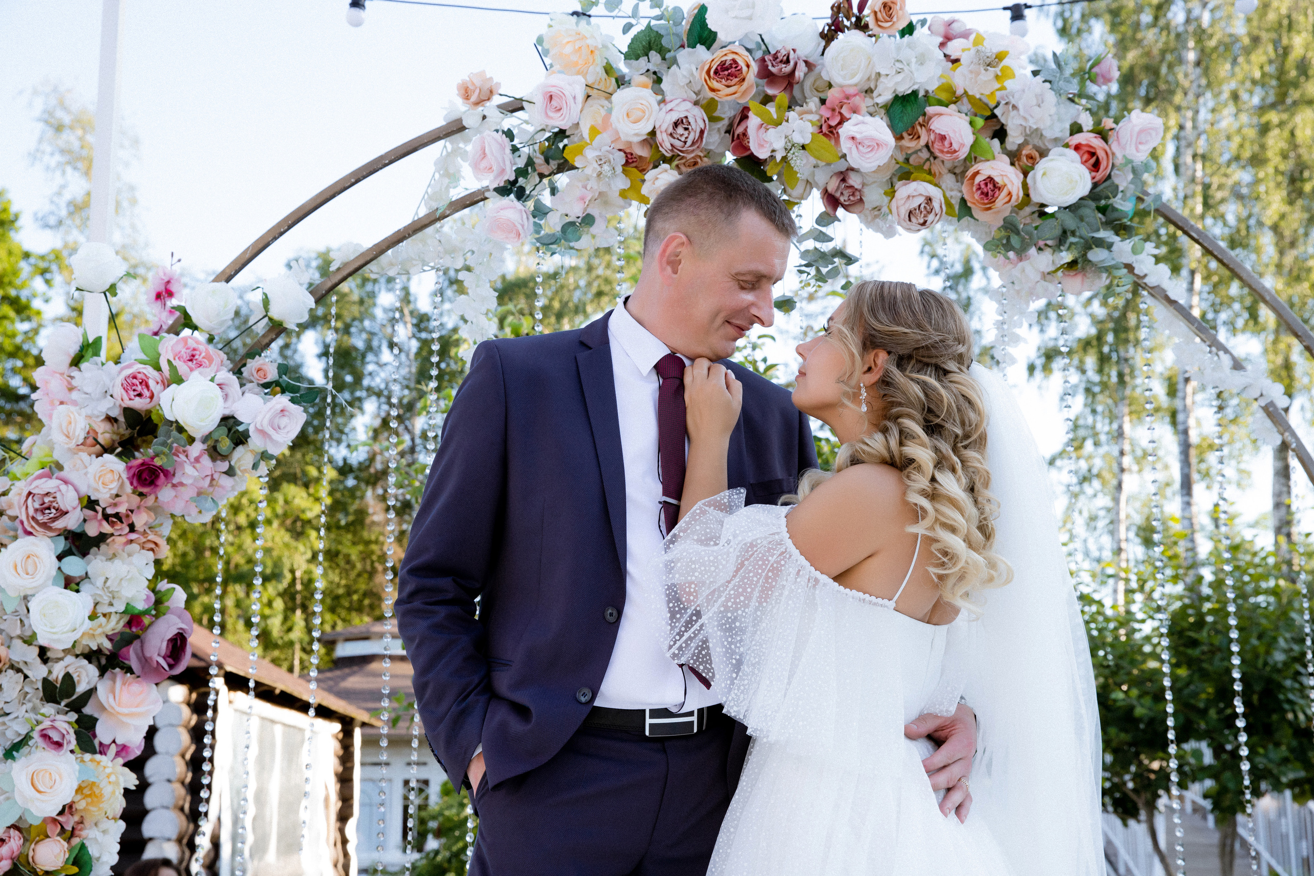 Свадебный день Юра и Юли. Свадебный фотограф Анна Бабахина