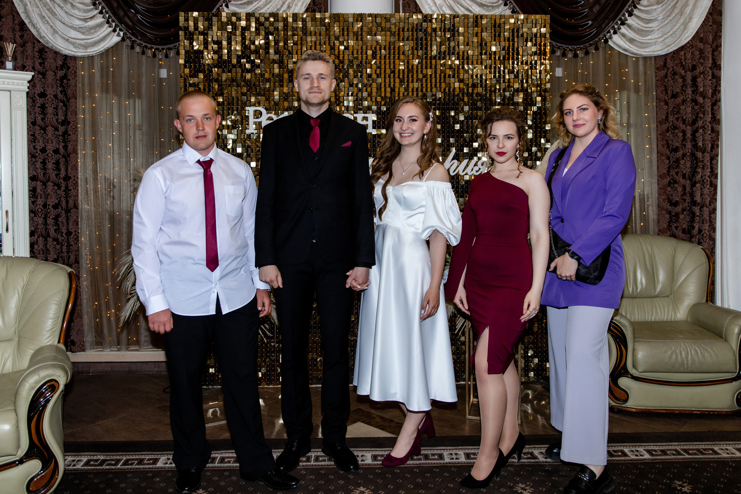 Свадебный день Семёна и Камиллы. Свадебный фотограф Анна Бабахина