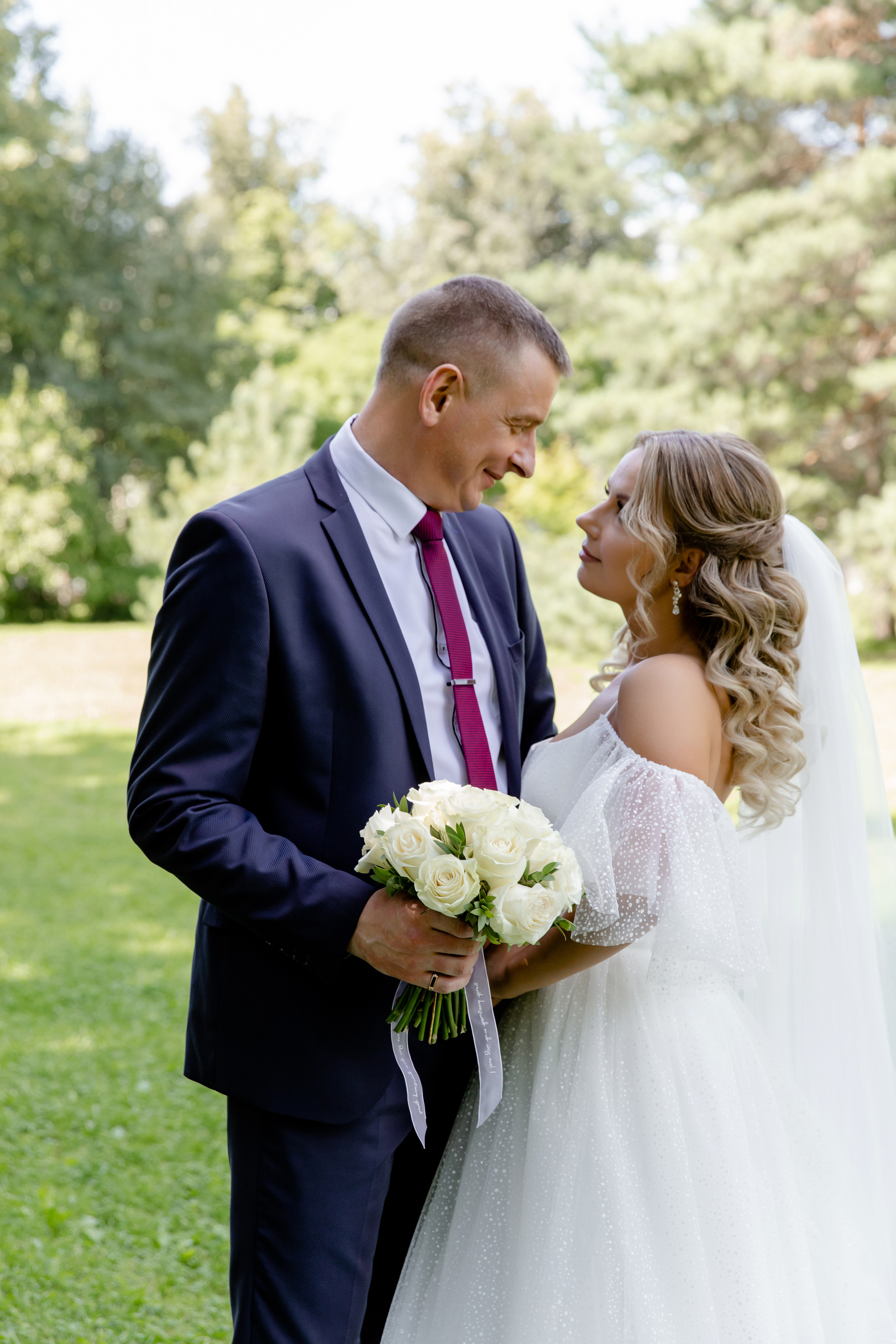 Свадебный день Юра и Юли. Свадебный фотограф Анна Бабахина