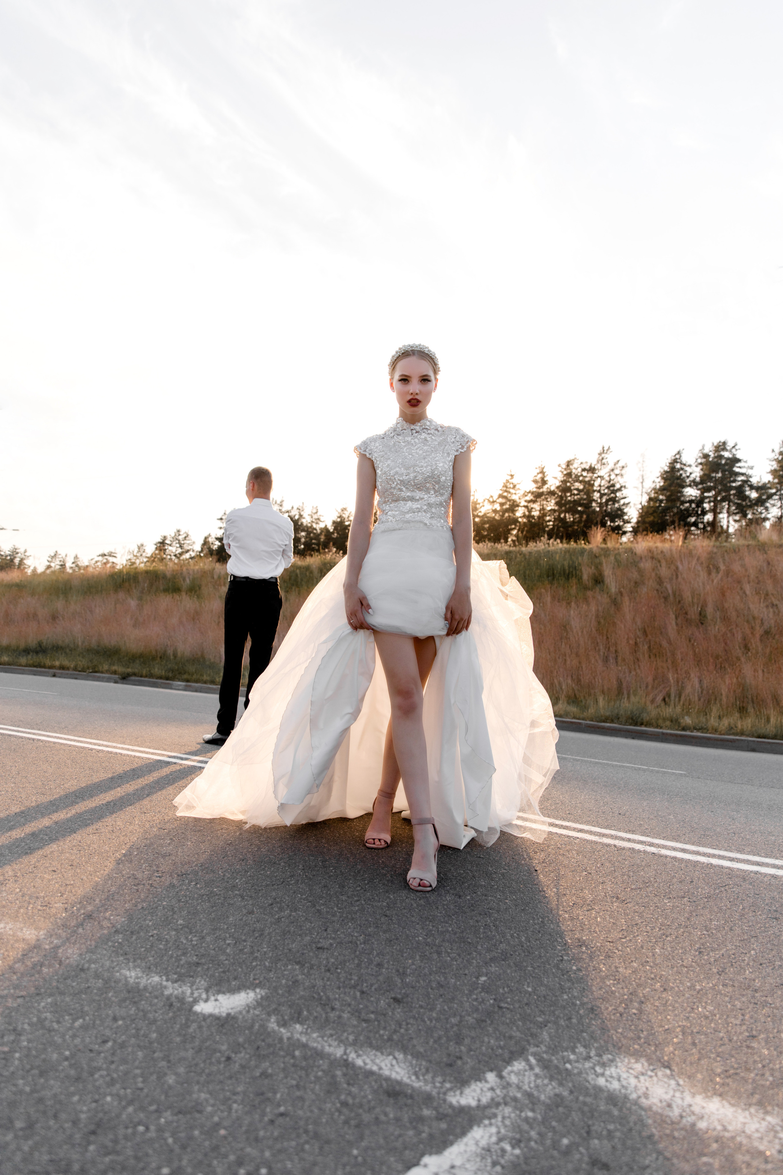 Вадим и Александра. Свадебный фотограф Анна Бабахина