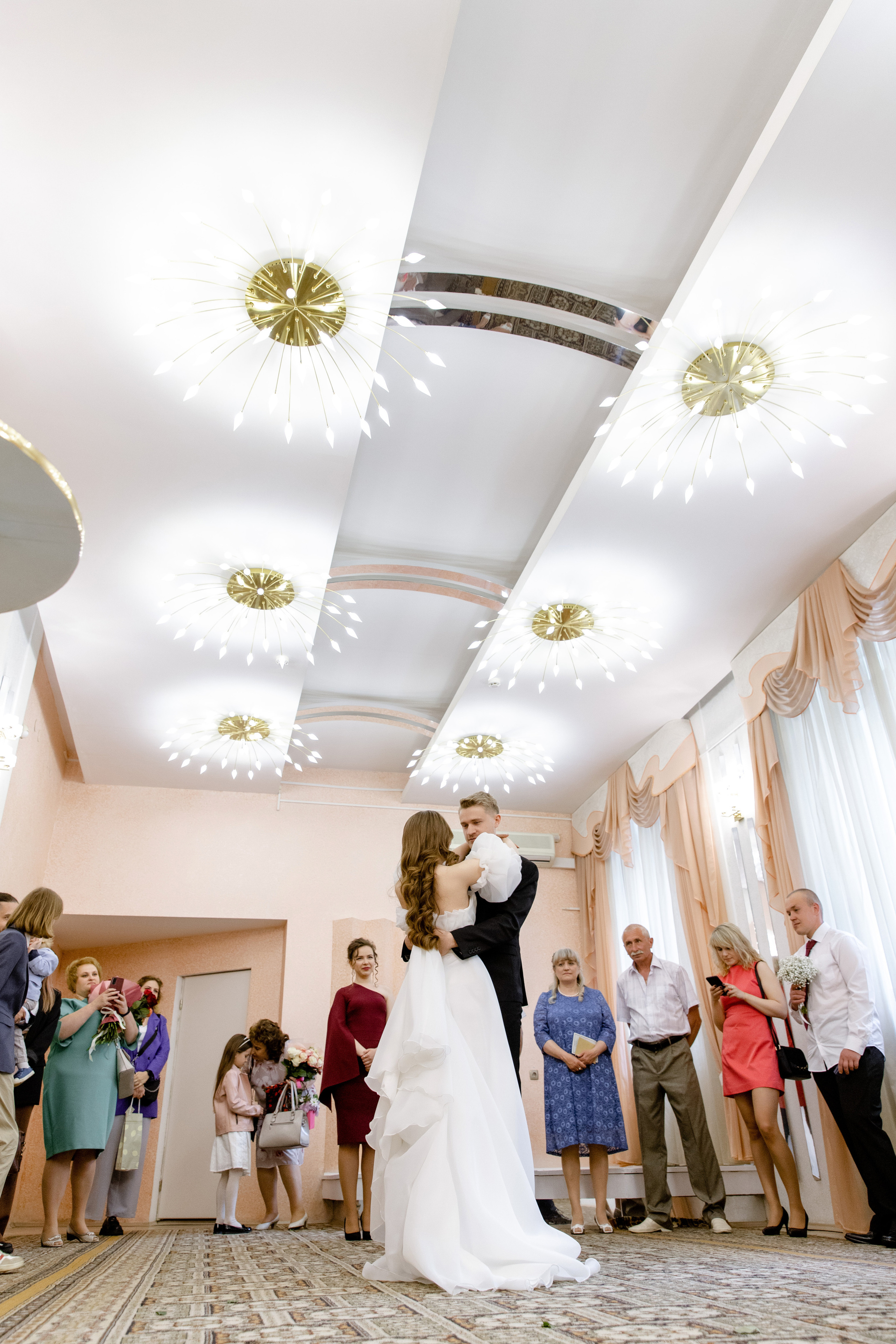 Свадебный день Семёна и Камиллы. Свадебный фотограф Анна Бабахина