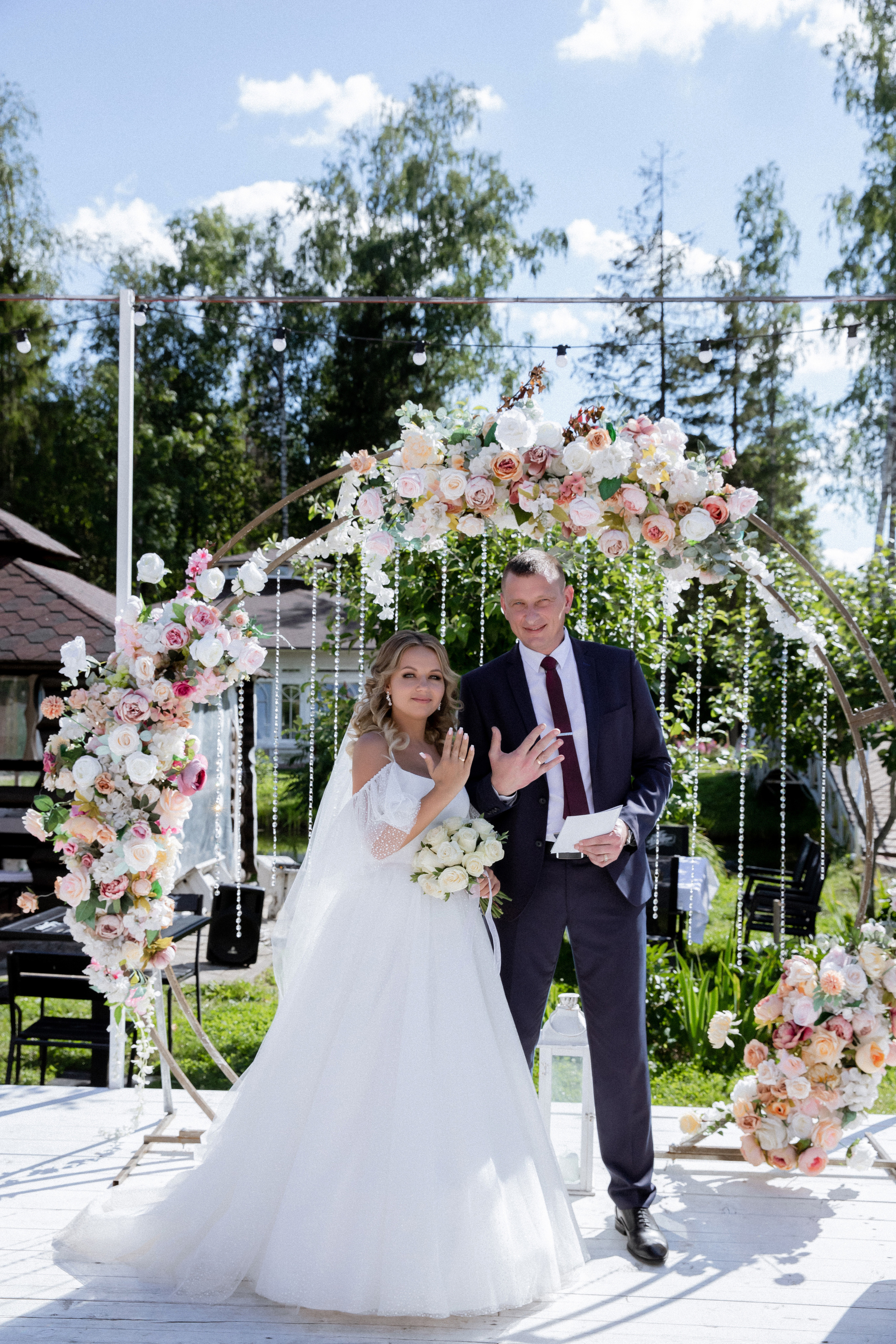 Свадебный день Юра и Юли. Свадебный фотограф Анна Бабахина