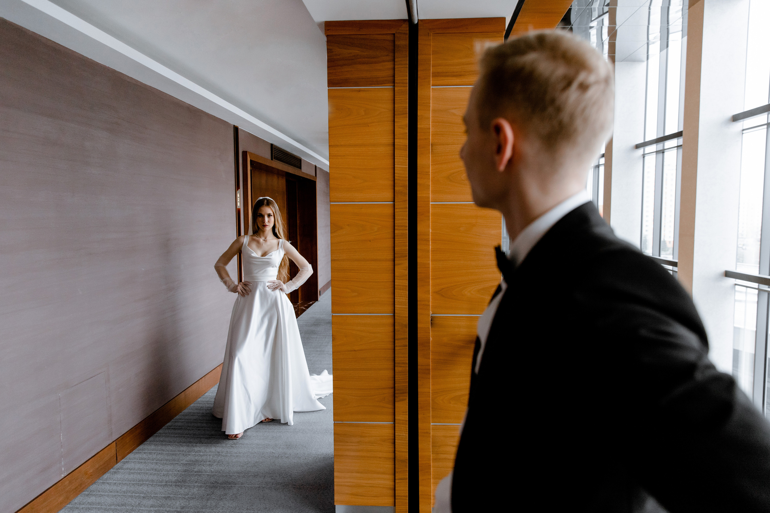 Николай и Валерия. Свадебный фотограф Анна Бабахина