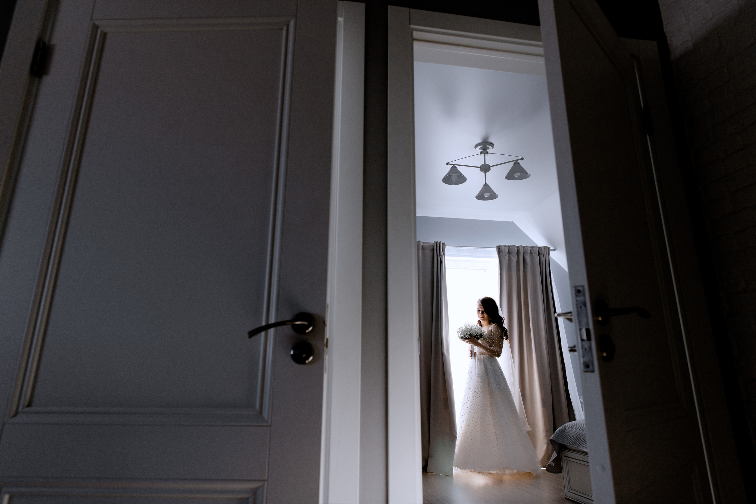 Антон и Оля. Свадебный фотограф Анна Бабахина