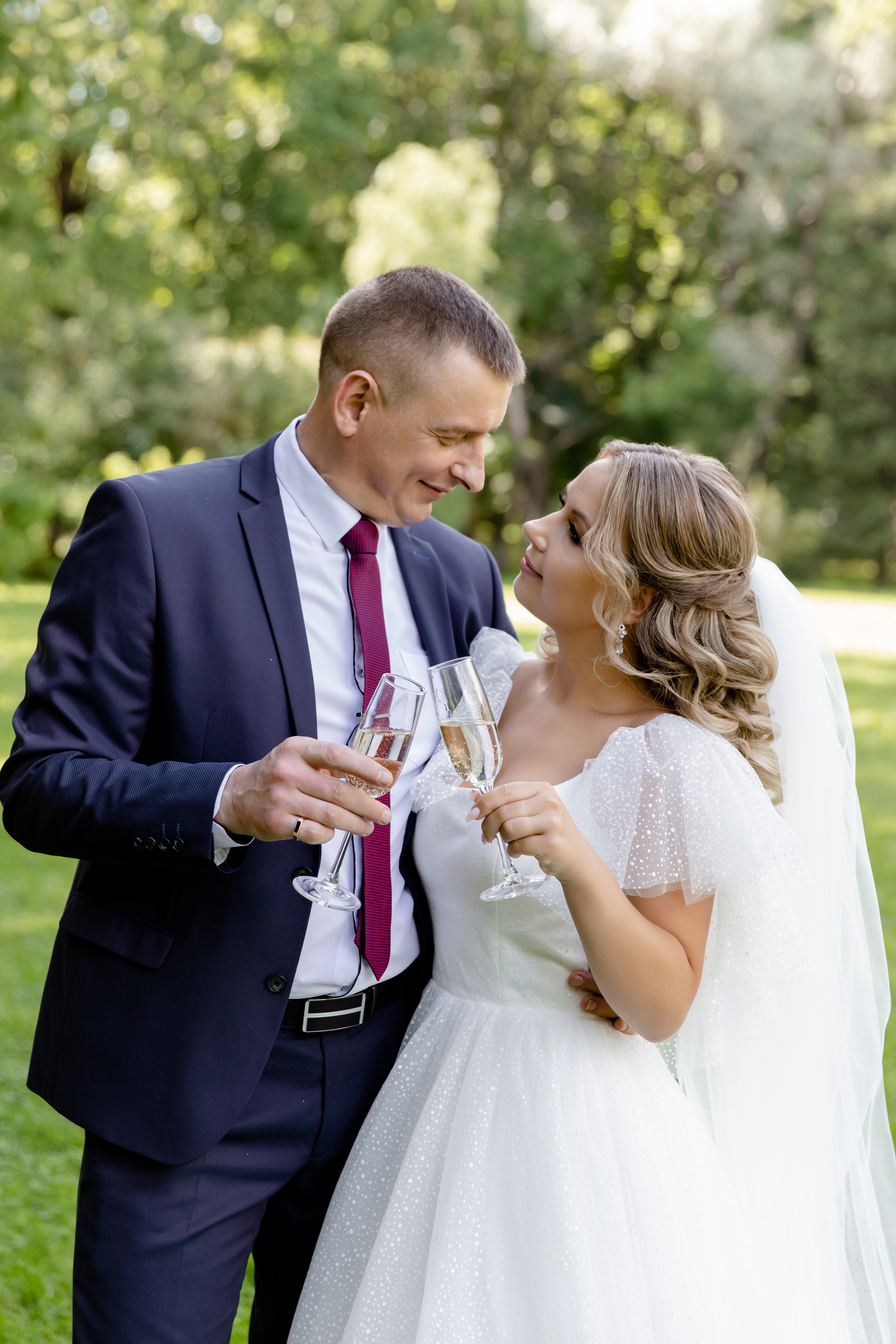 Свадебный день Юра и Юли. Свадебный фотограф Анна Бабахина