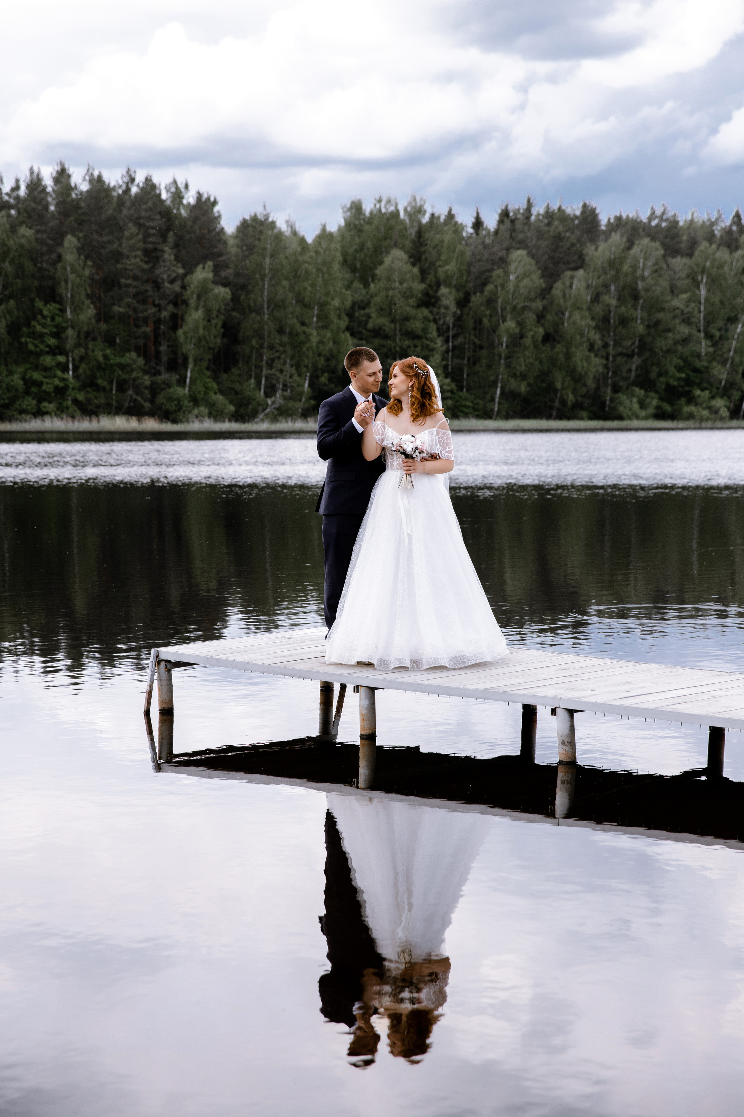 Свадебный день Андрея и Насти. Свадебный фотограф Анна Бабахина