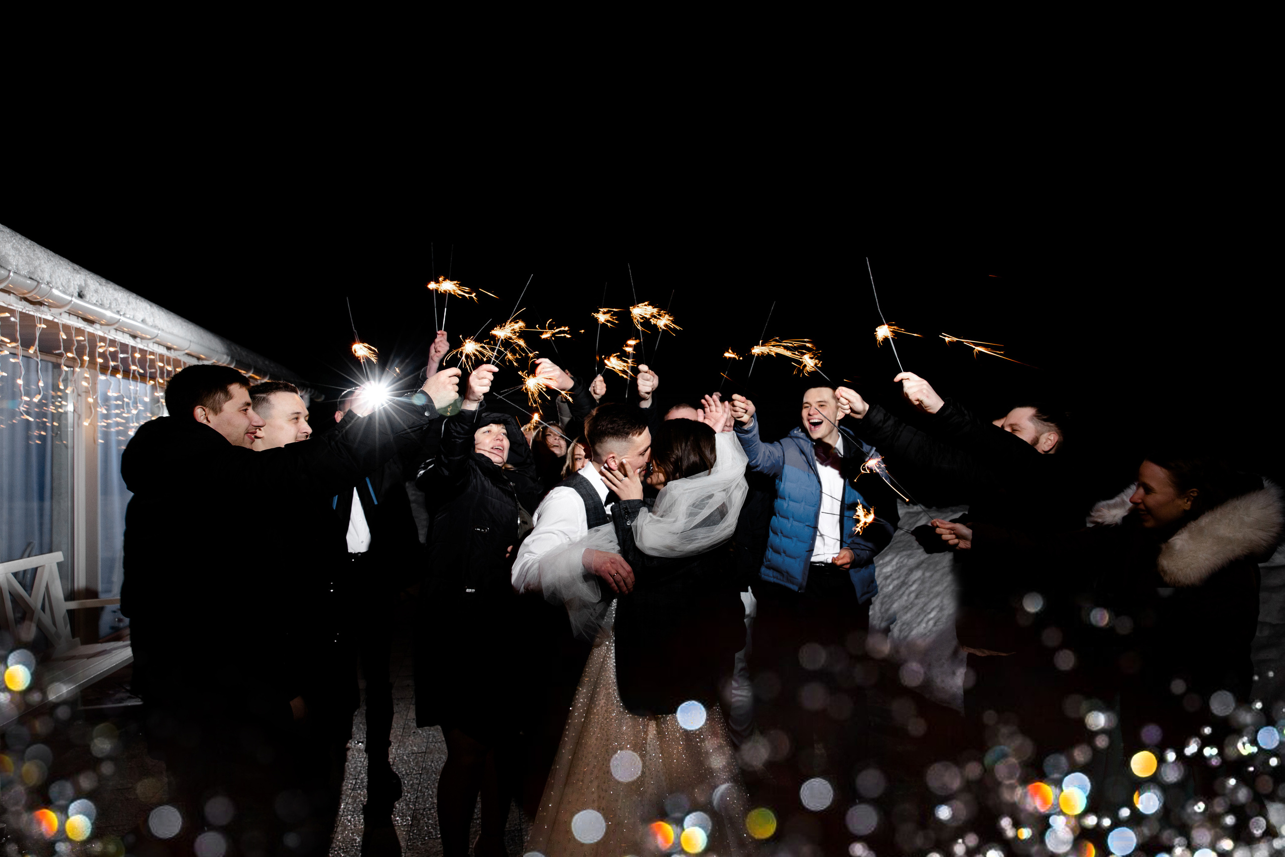 Антон и Оля. Свадебный фотограф Анна Бабахина