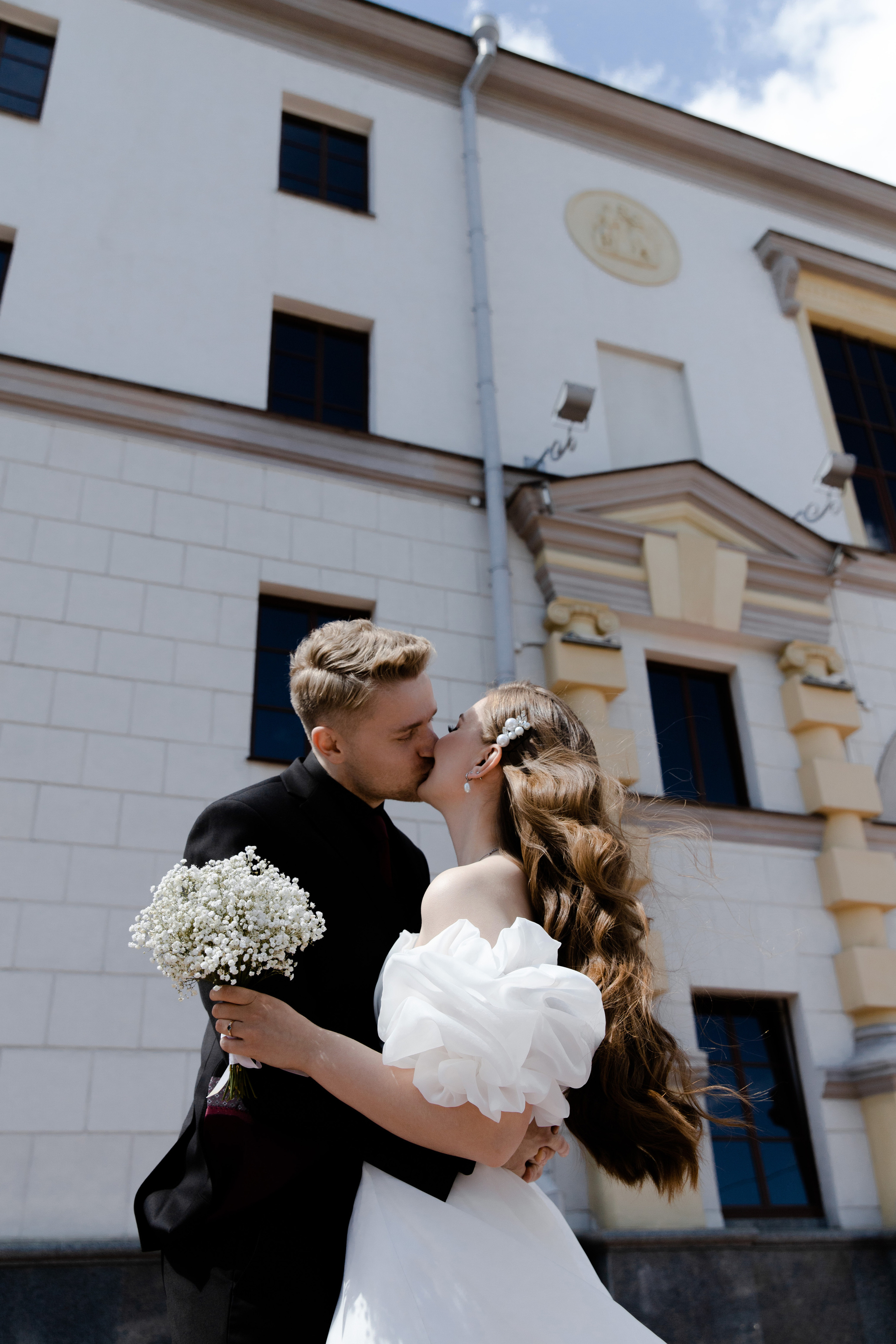 Свадебный день Семёна и Камиллы. Свадебный фотограф Анна Бабахина