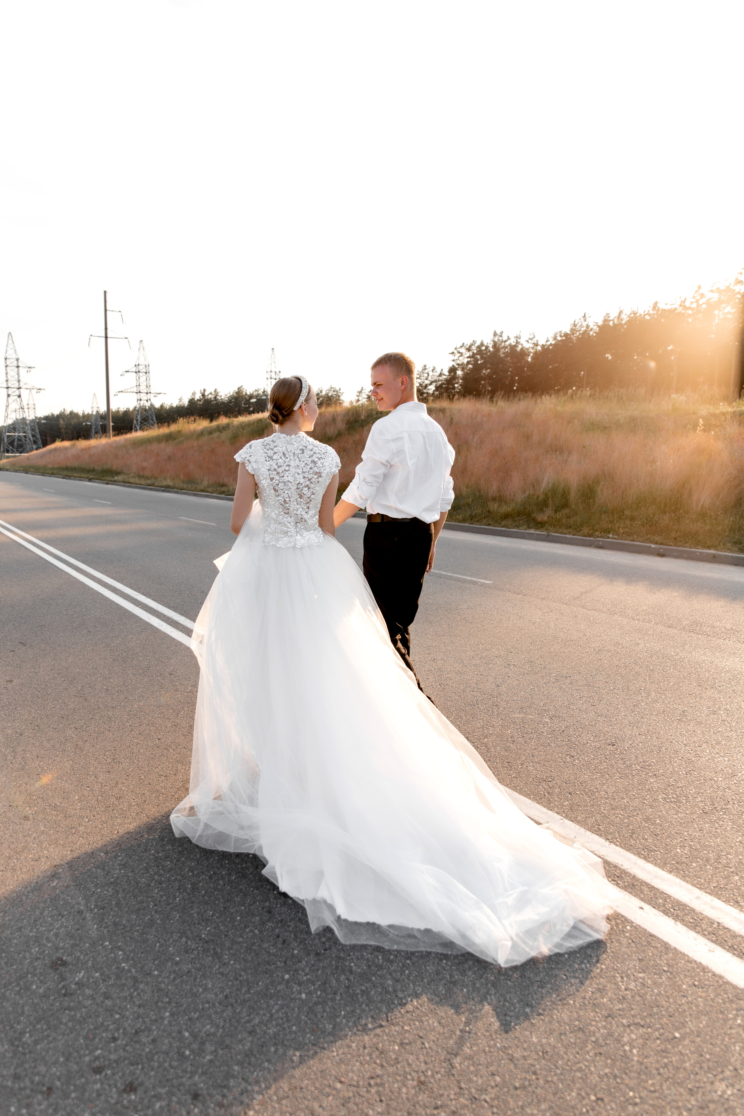 Вадим и Александра. Свадебный фотограф Анна Бабахина