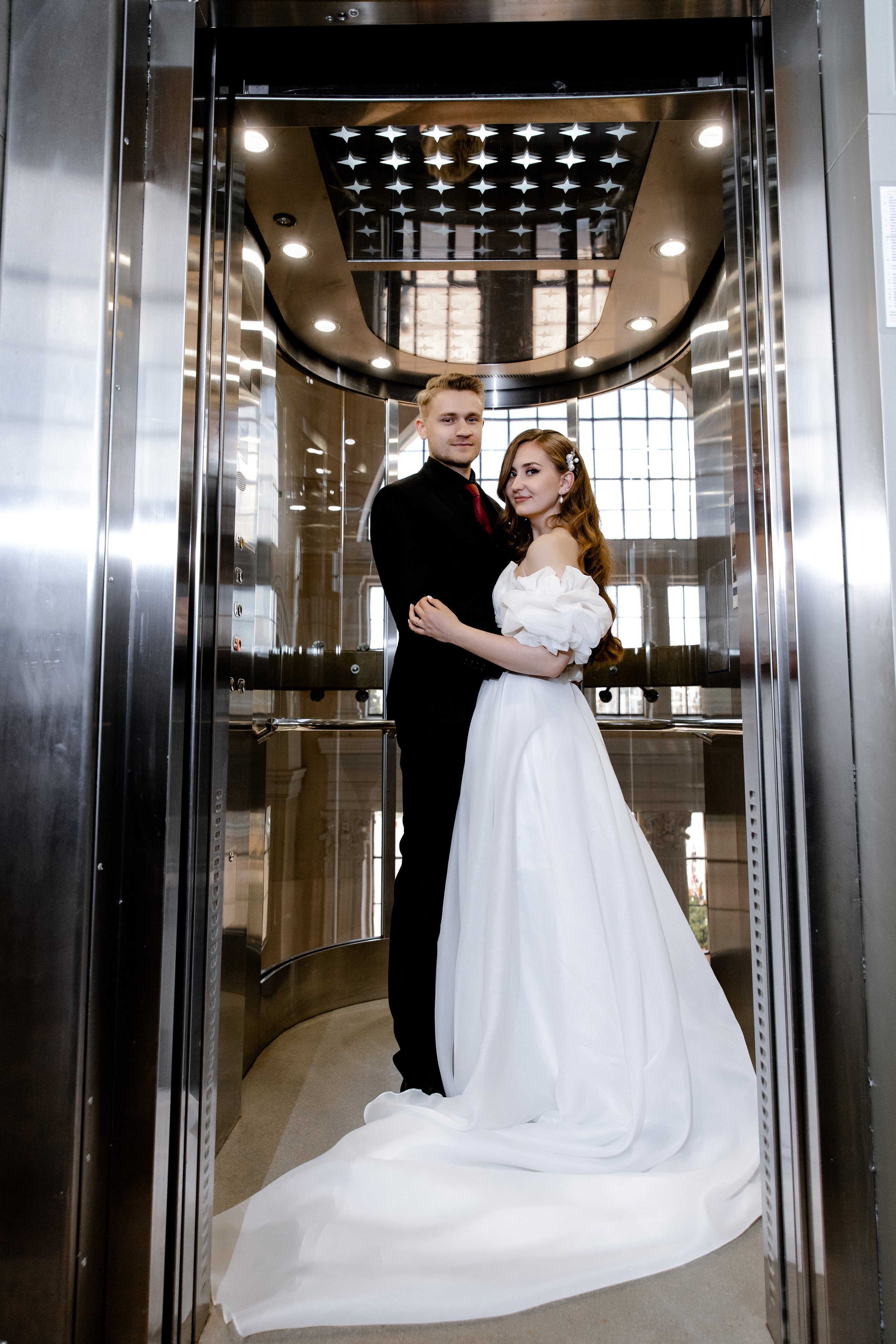 Свадебный день Семёна и Камиллы. Свадебный фотограф Анна Бабахина