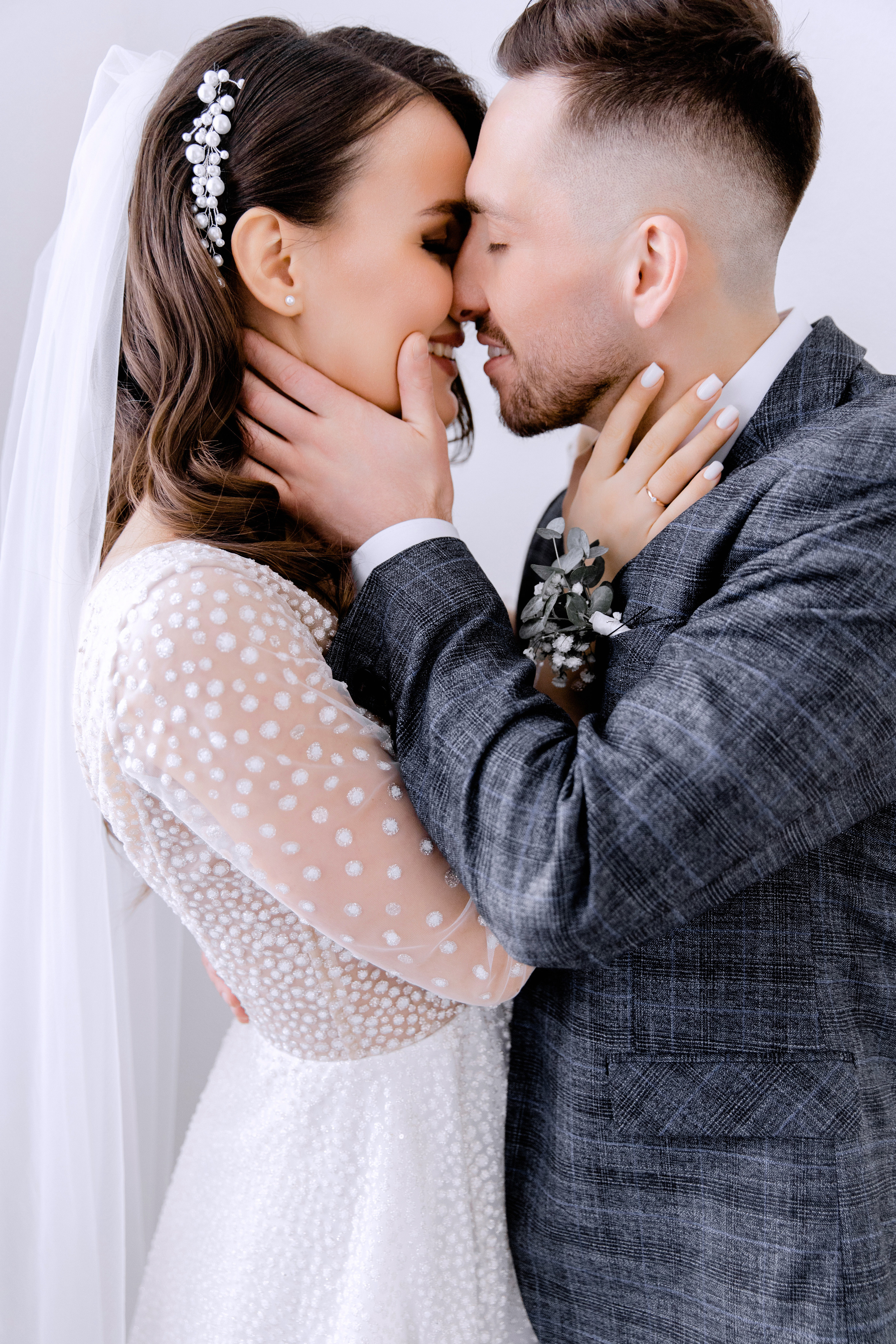 Антон и Оля. Свадебный фотограф Анна Бабахина