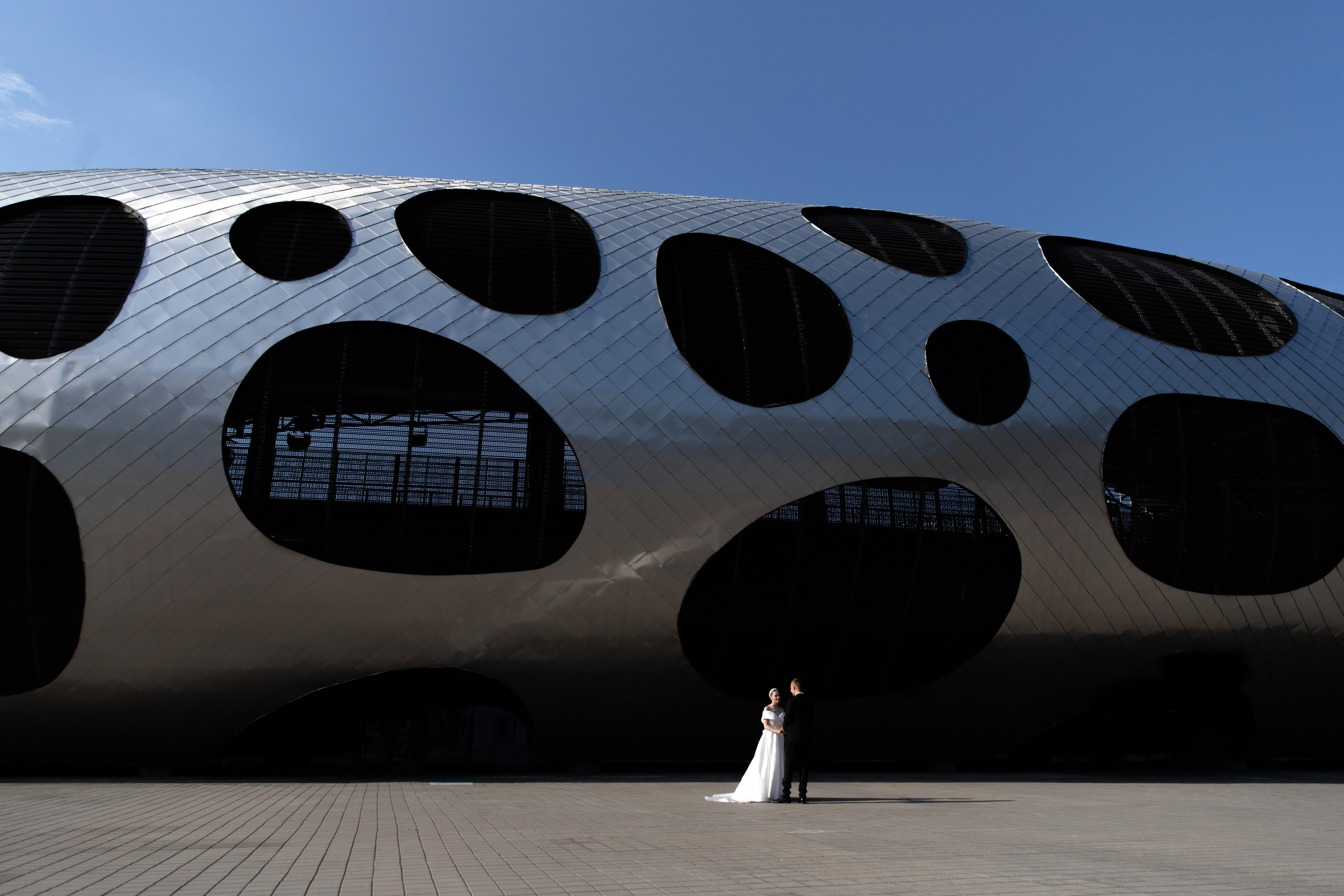 Вадим и Александра. Свадебный фотограф Анна Бабахина